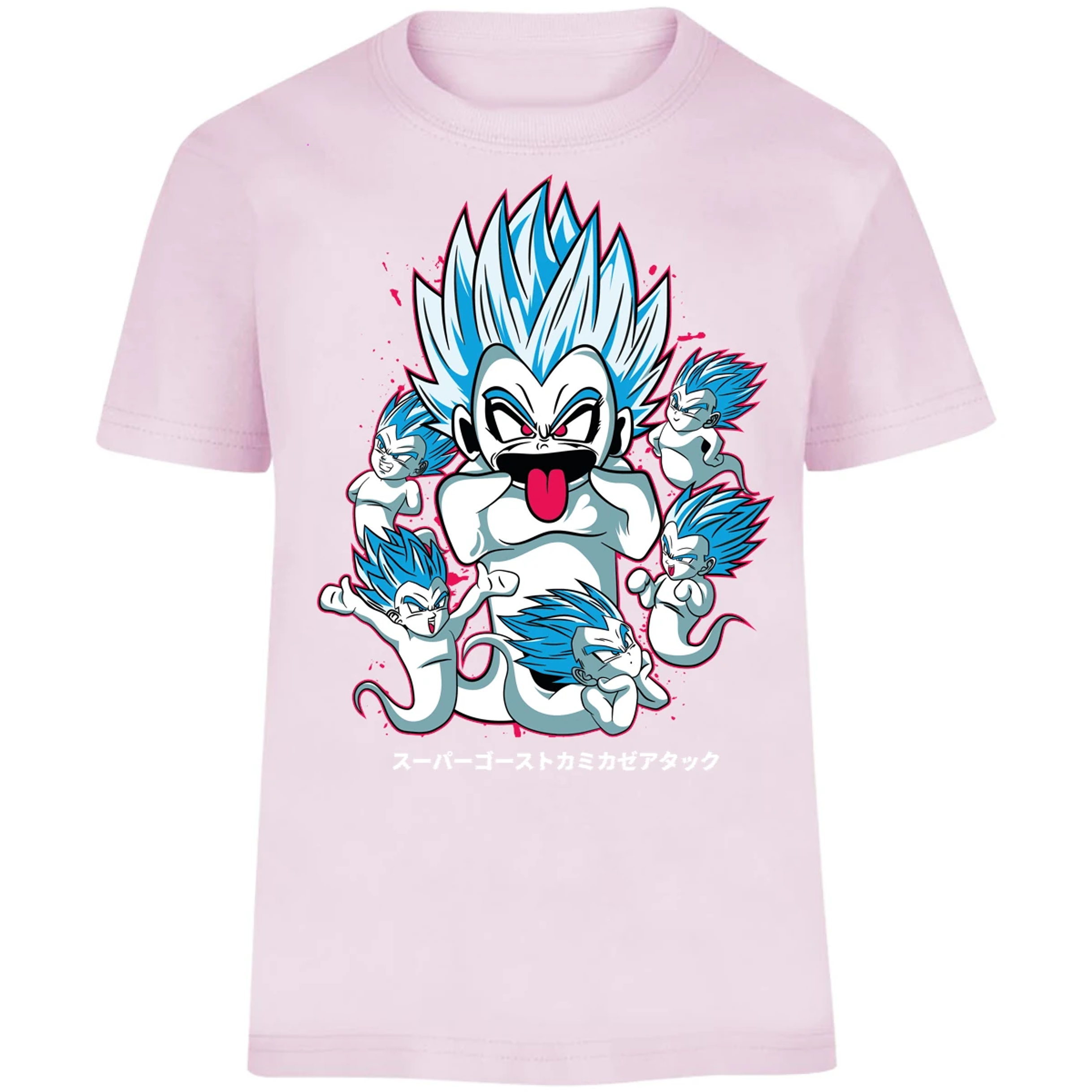 Playera Dragon Ball Fantasmas Kamikaze para Niño 1