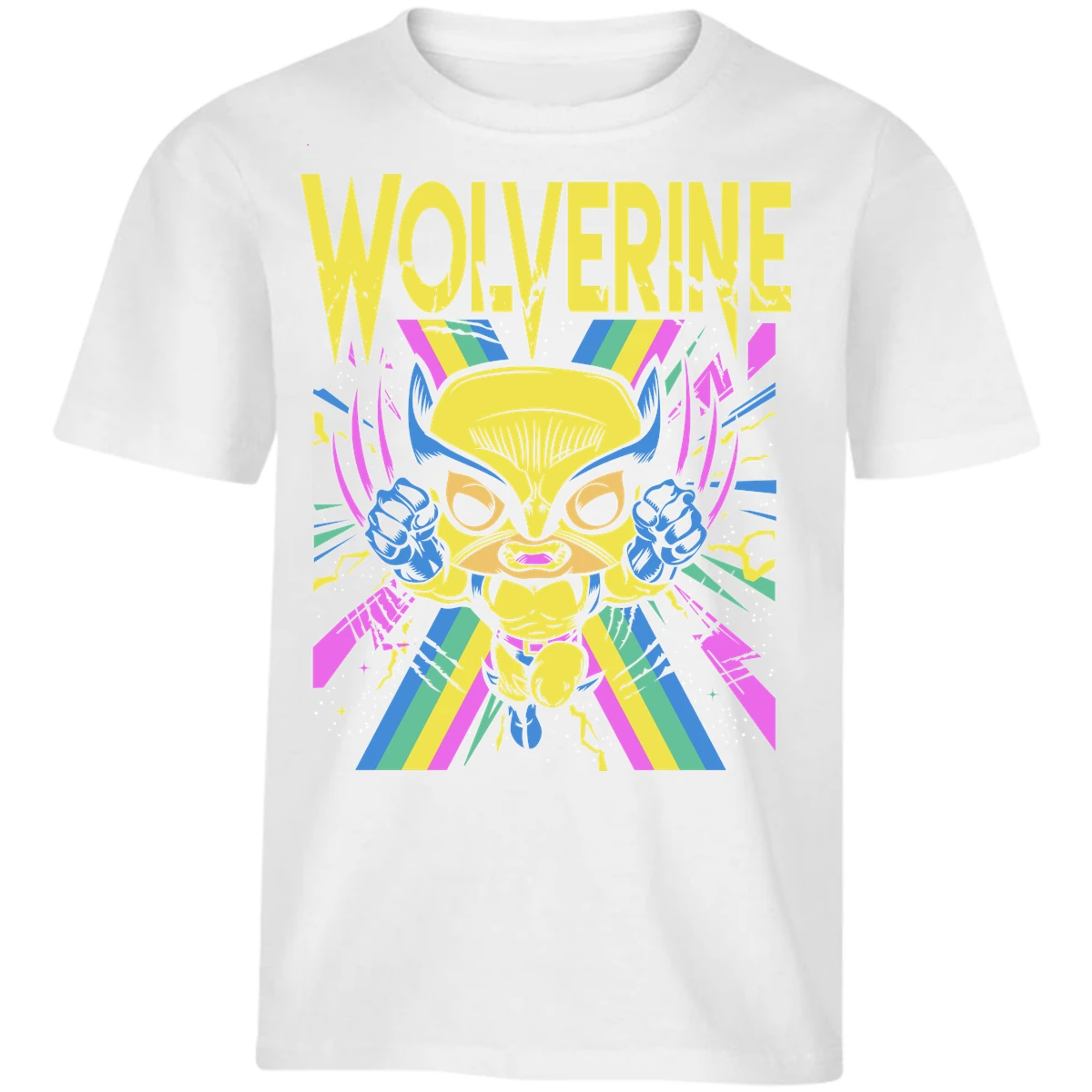 Playera Es De Series Y Peliculas Wolverine Funko para Niño 4