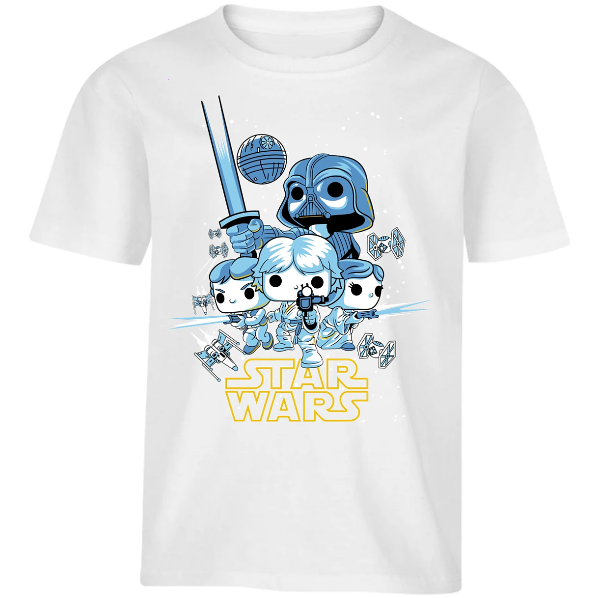 Playera Es De Series Y Peliculas Funko Star Wars para Niño 14
