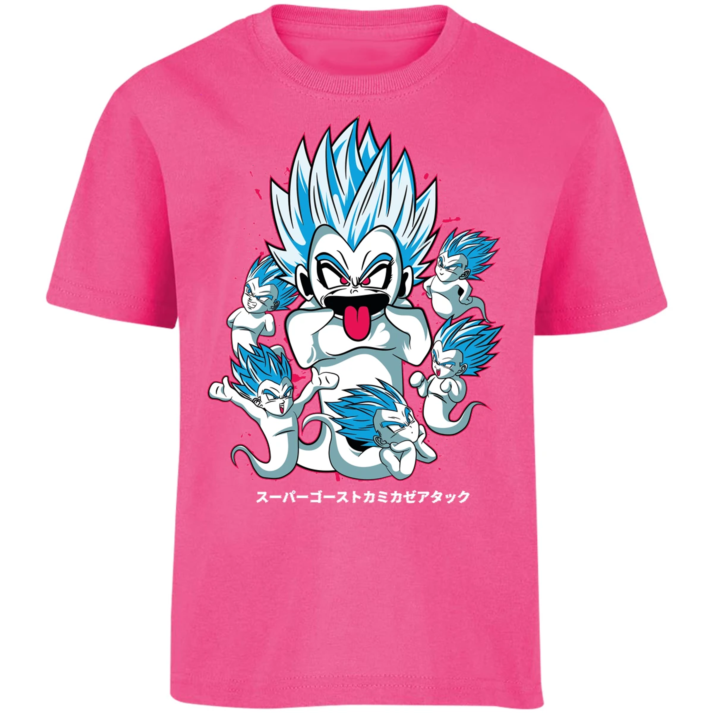 Playera Dragon Ball Fantasmas Kamikaze para Niño 8