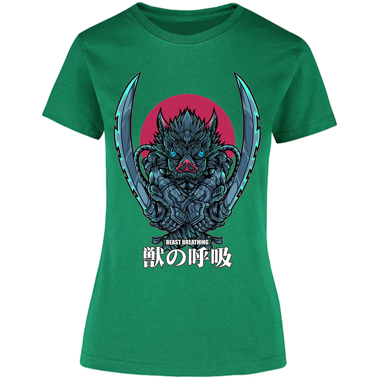 Blusa Dragon Ball Inosuke Art Blusa para Mujer 5