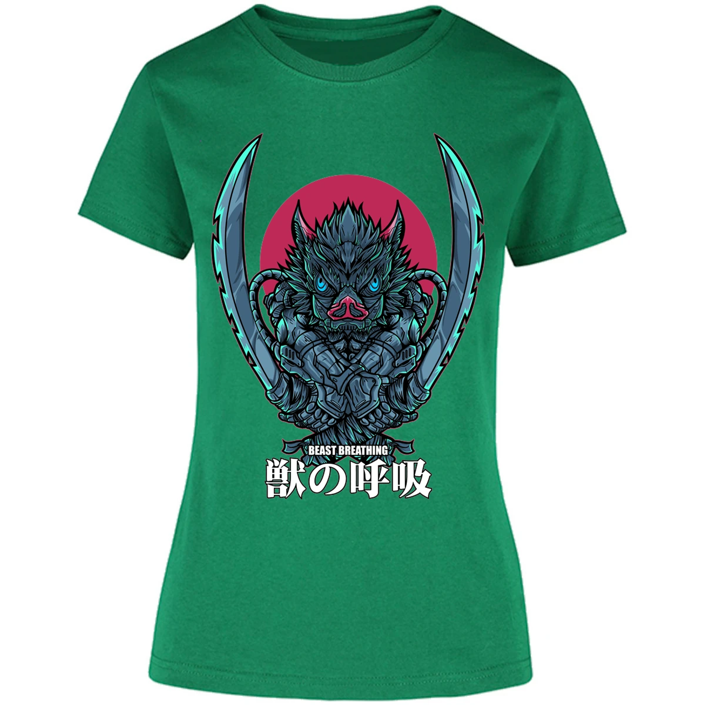 Blusa Dragon Ball Inosuke Art Blusa para Mujer 5