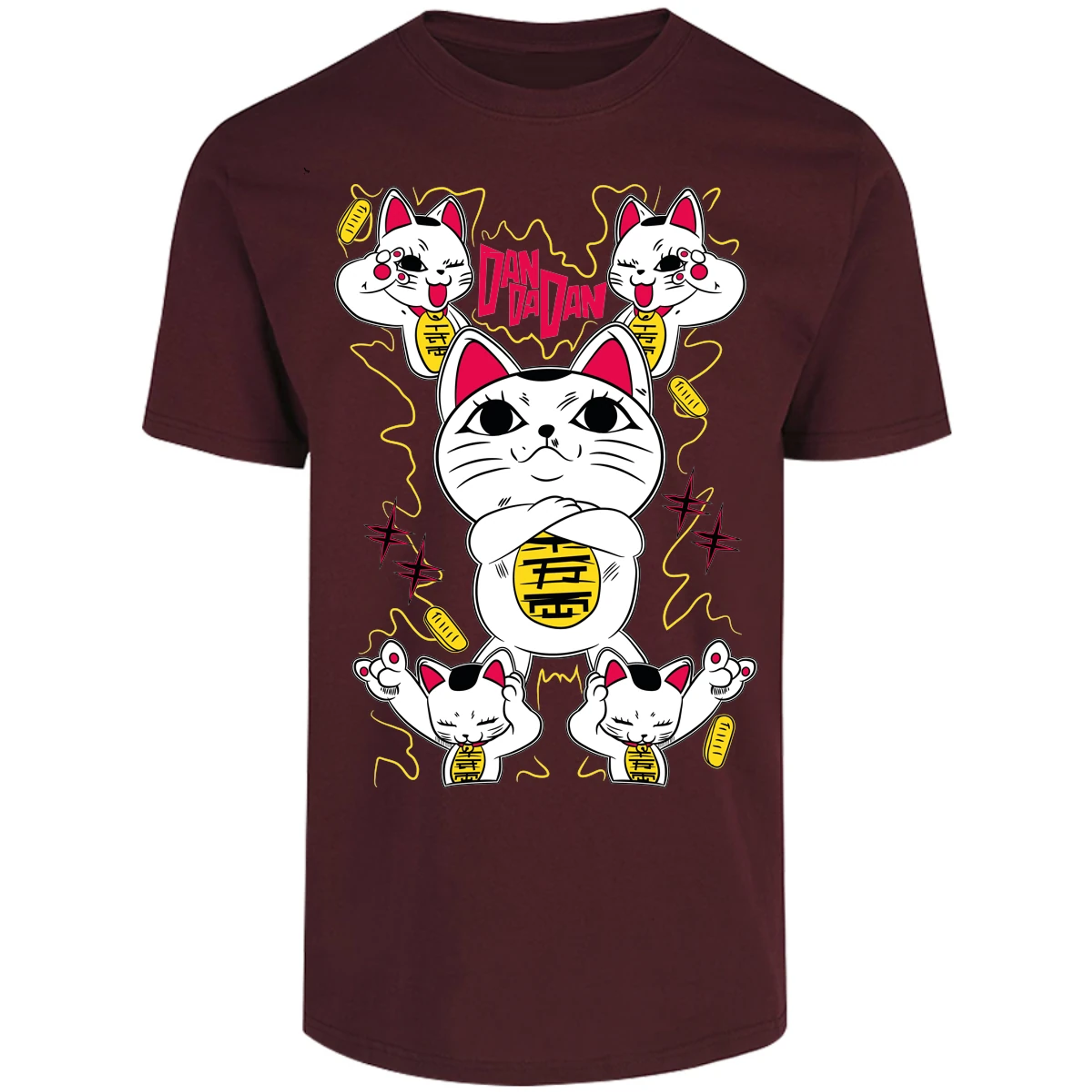 Playera Dandadan Turboabuela Dandadan para Adulto 14