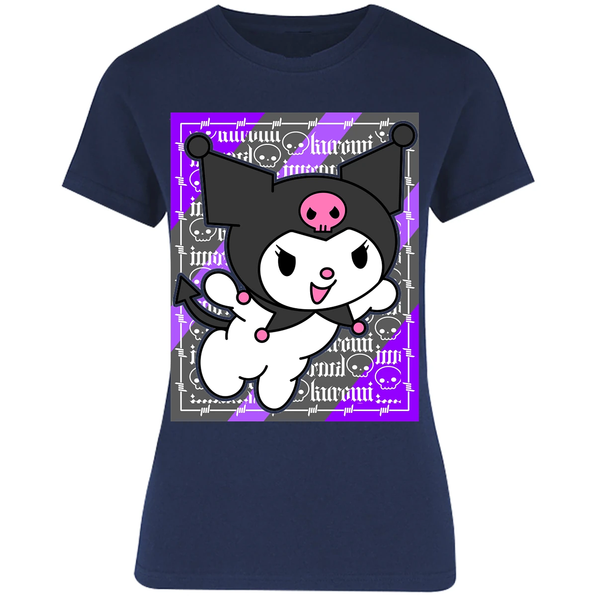 Blusa Es De Series Y Peliculas Kuromi Y Blusa para Mujer 8