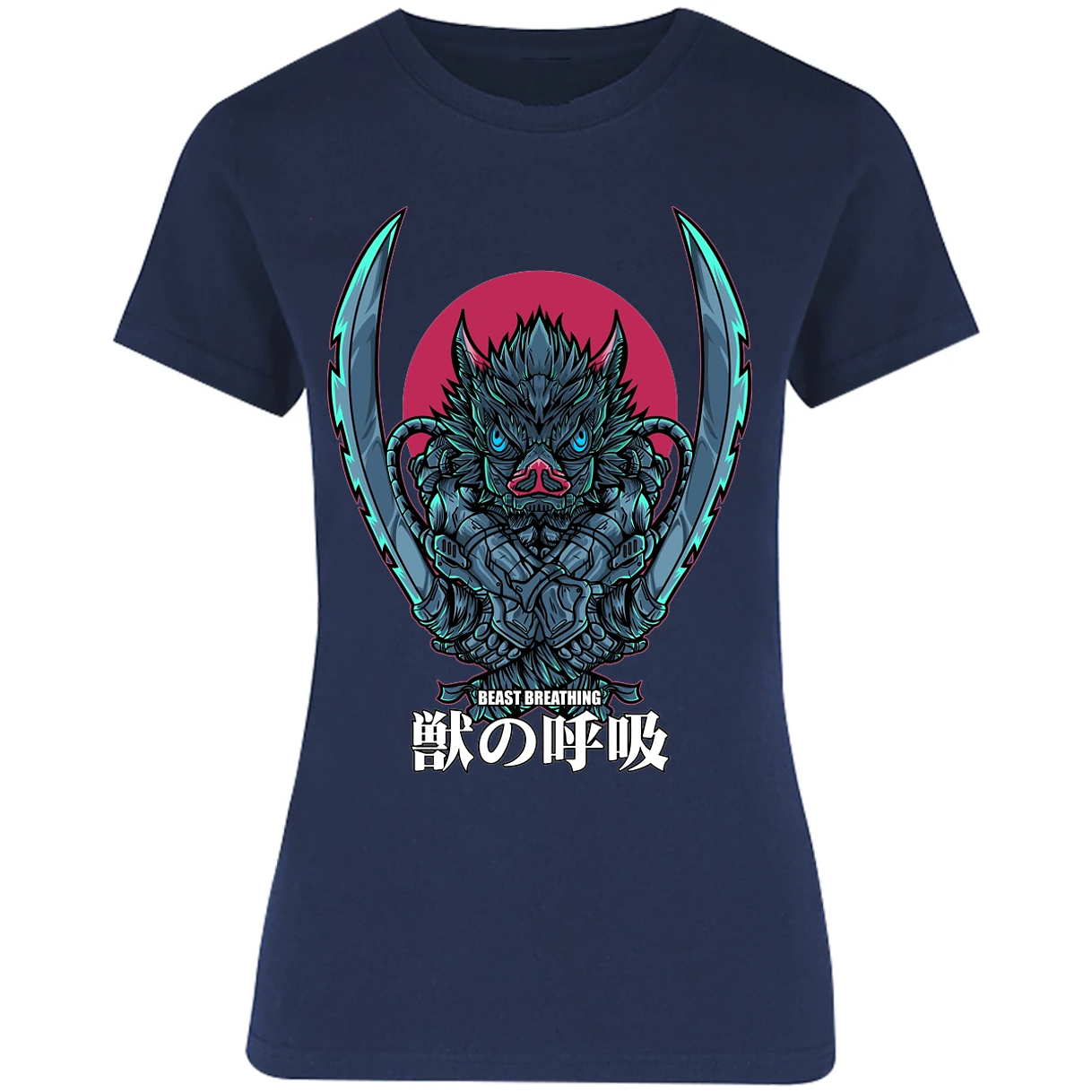 Blusa Dragon Ball Inosuke Art Blusa para Mujer 10
