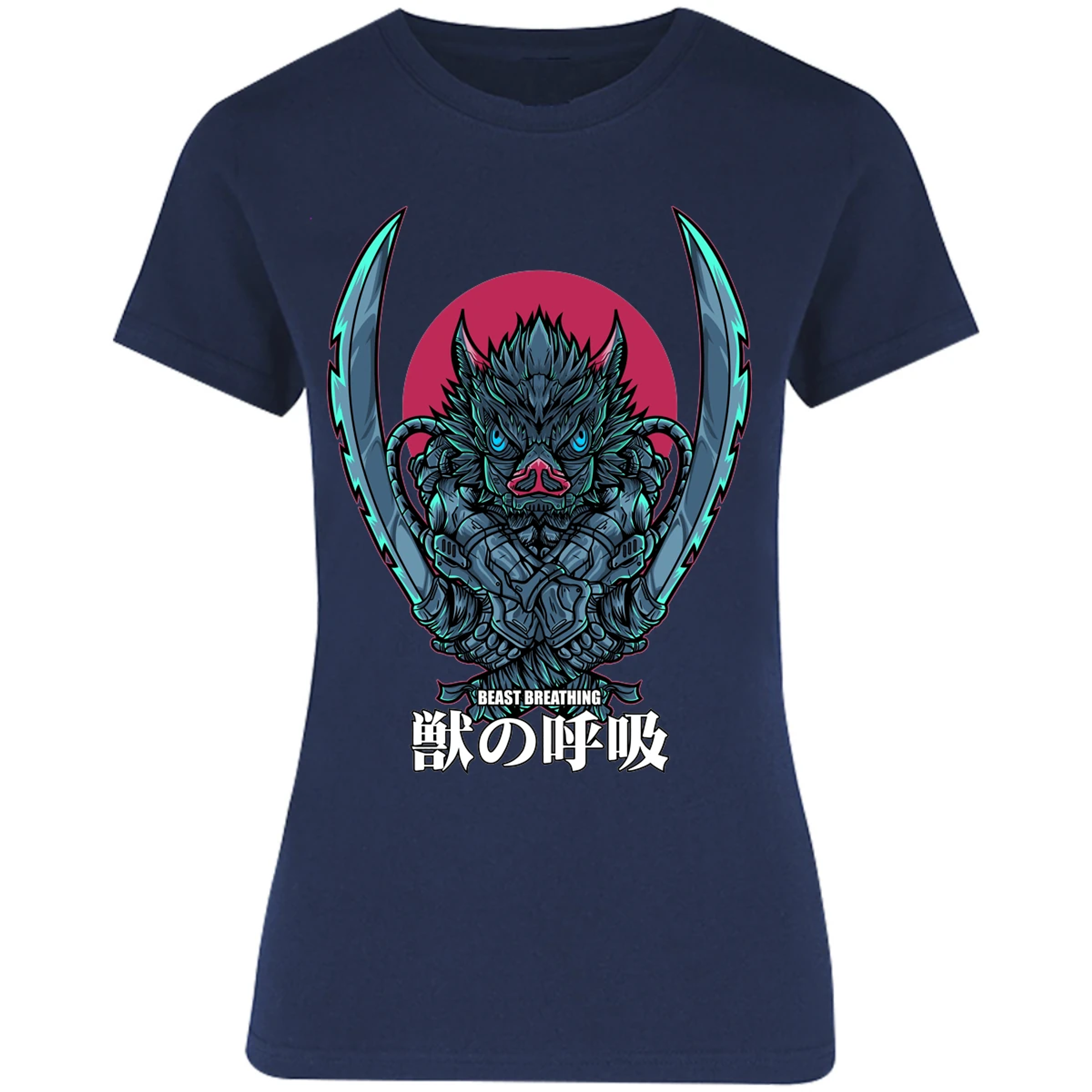 Blusa Dragon Ball Inosuke Art Blusa para Mujer 10