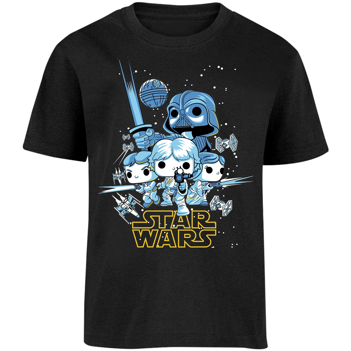 Playera Es De Series Y Peliculas Funko Star Wars para Niño 5