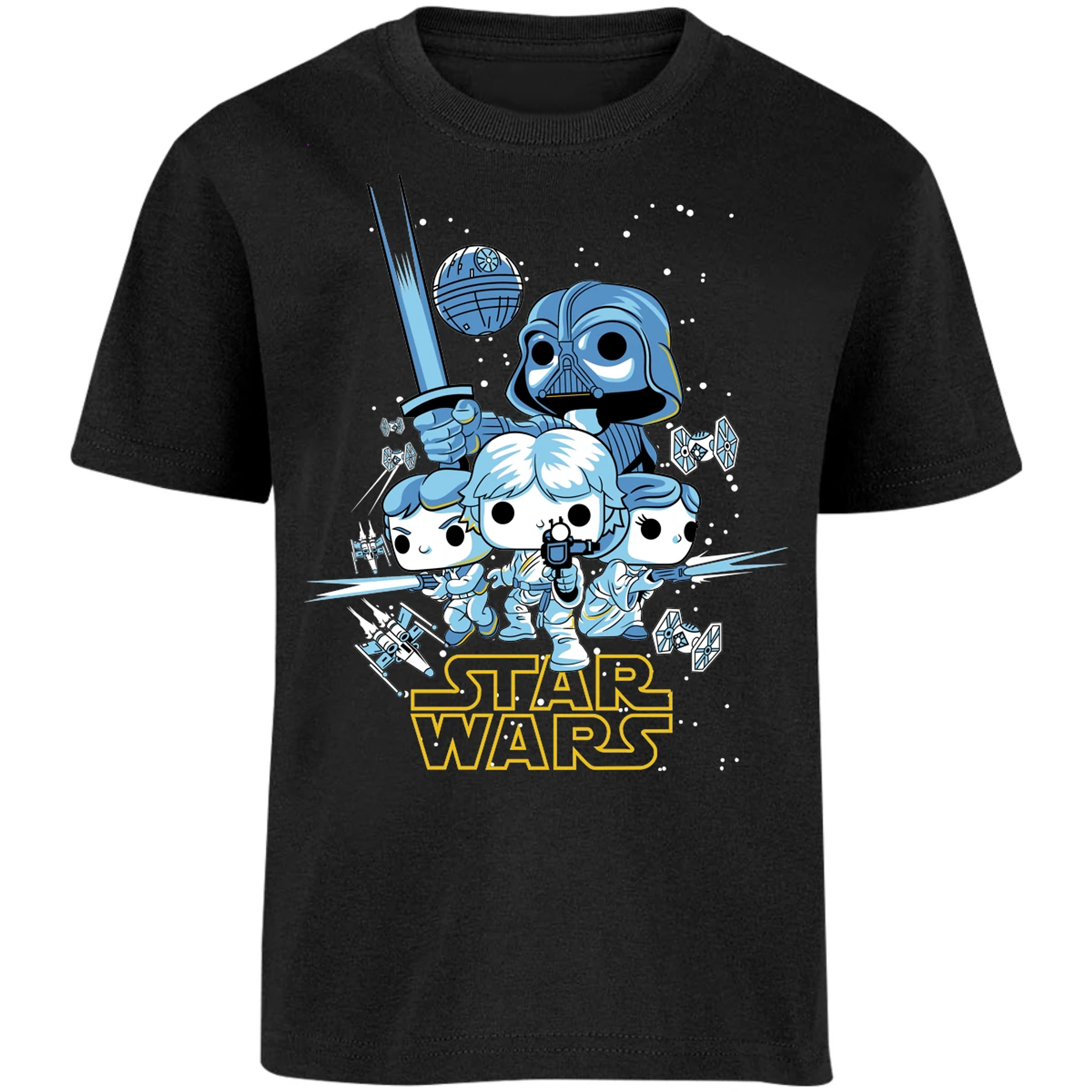 Playera Es De Series Y Peliculas Funko Star Wars para Niño 5