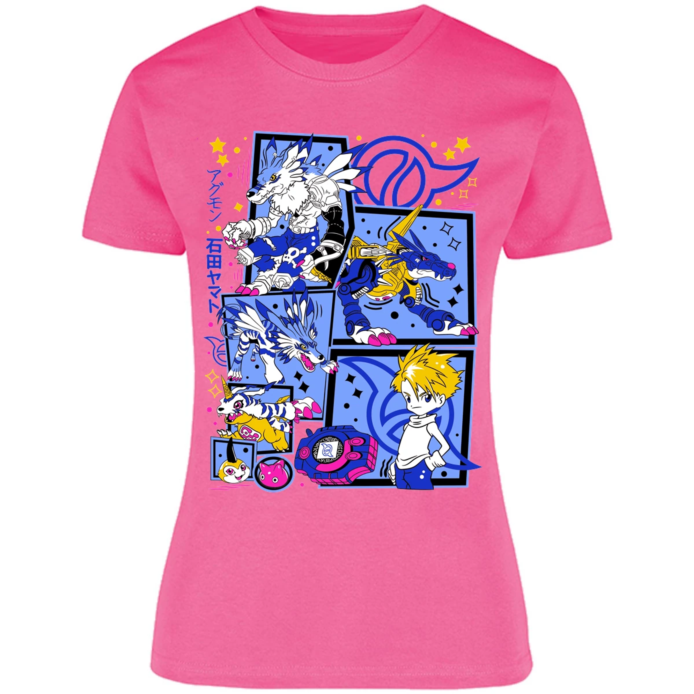 Blusa Digimon Diseo Digimon Blusa para Mujer 18