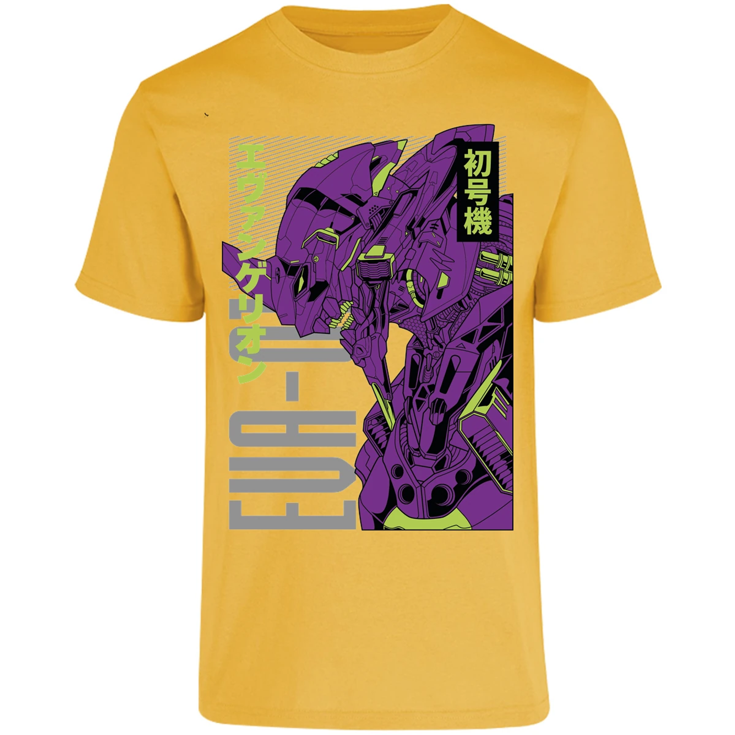 Playera Evangelion Eva 01 Anime para Adulto 7