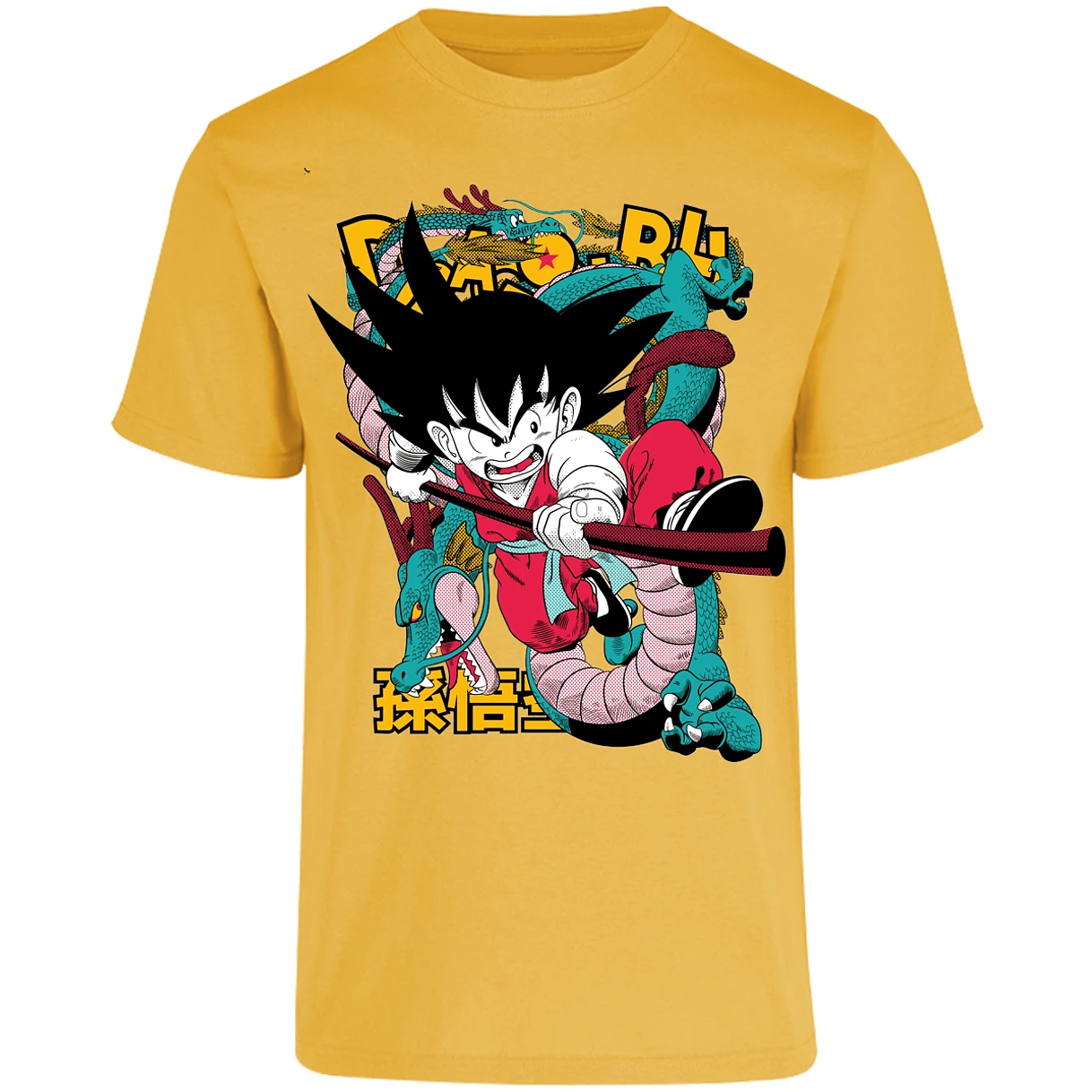 Playera Dragon Ball Goku Dragon Ball para Adulto 1