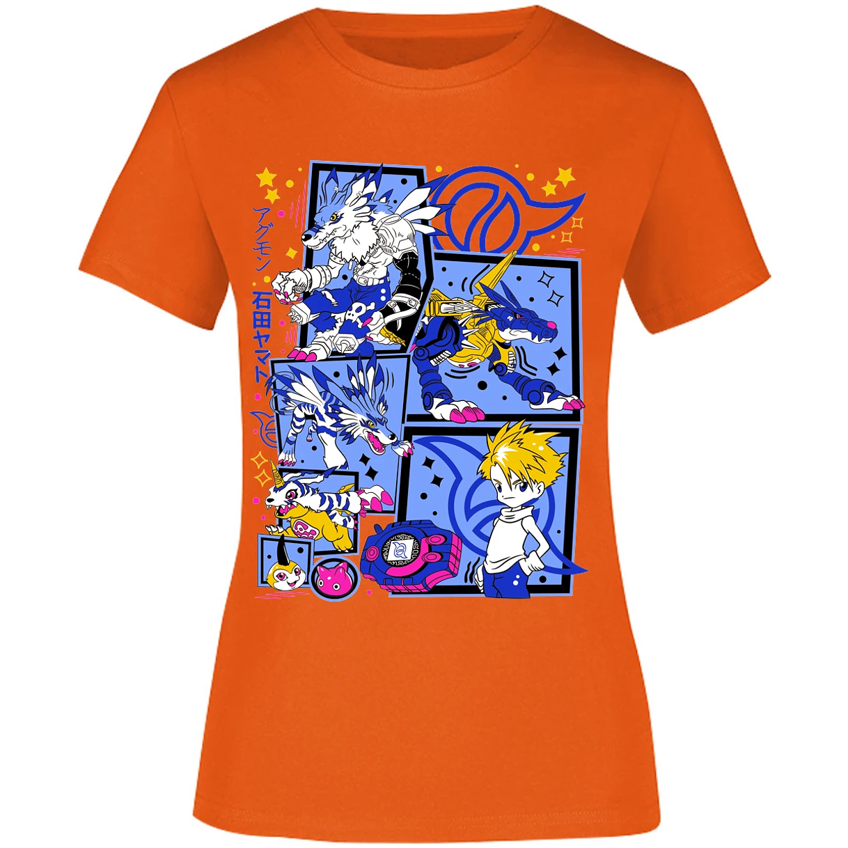 Blusa Digimon Diseo Digimon Blusa para Mujer 3