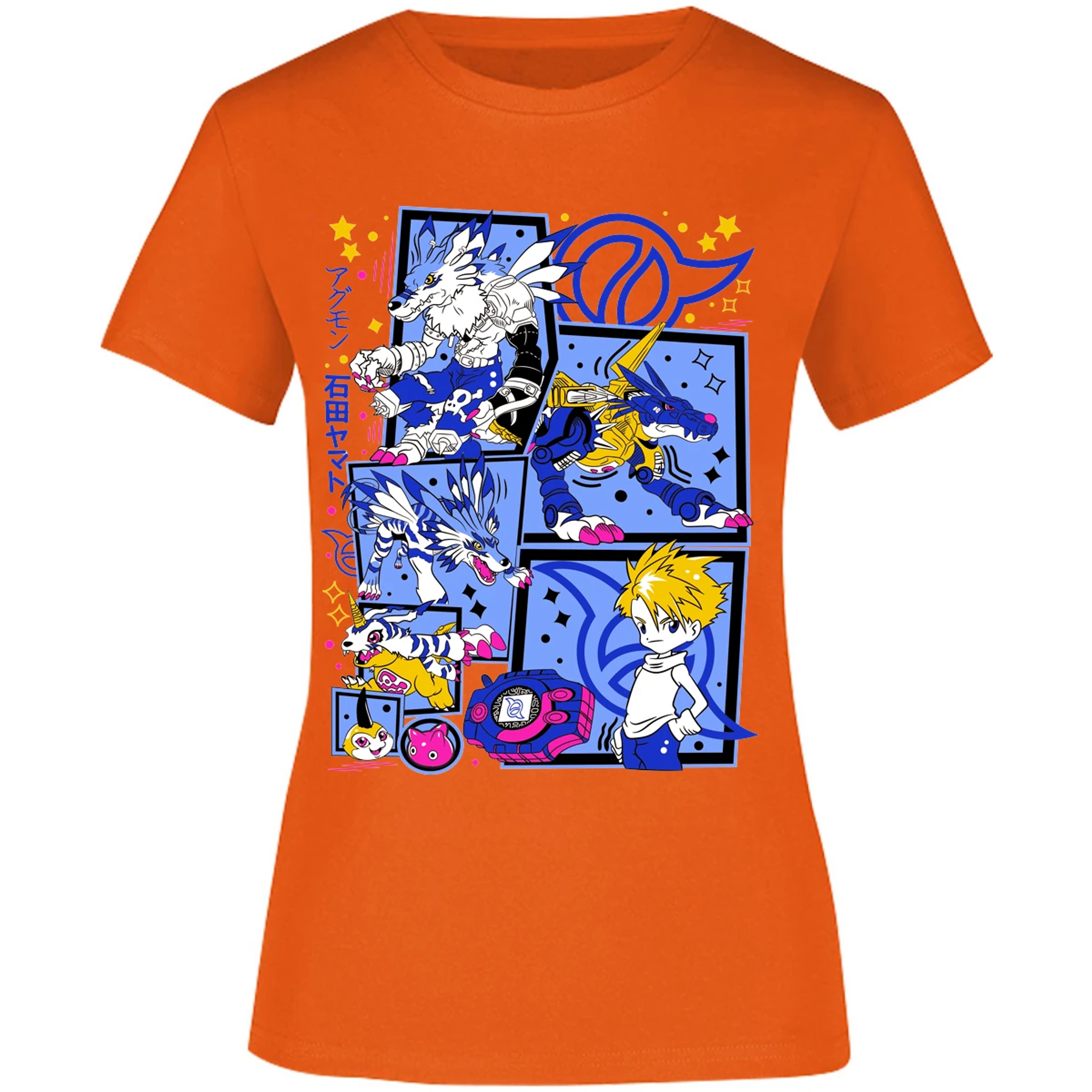 Blusa Digimon Diseo Digimon Blusa para Mujer 3