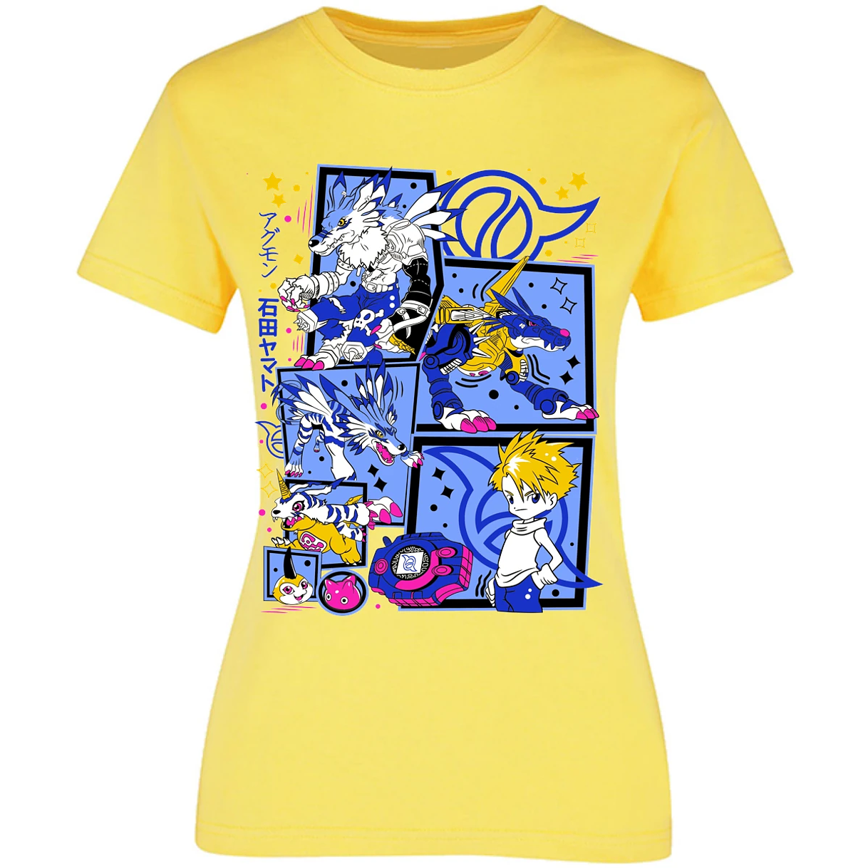 Blusa Digimon Diseo Digimon Blusa para Mujer 6