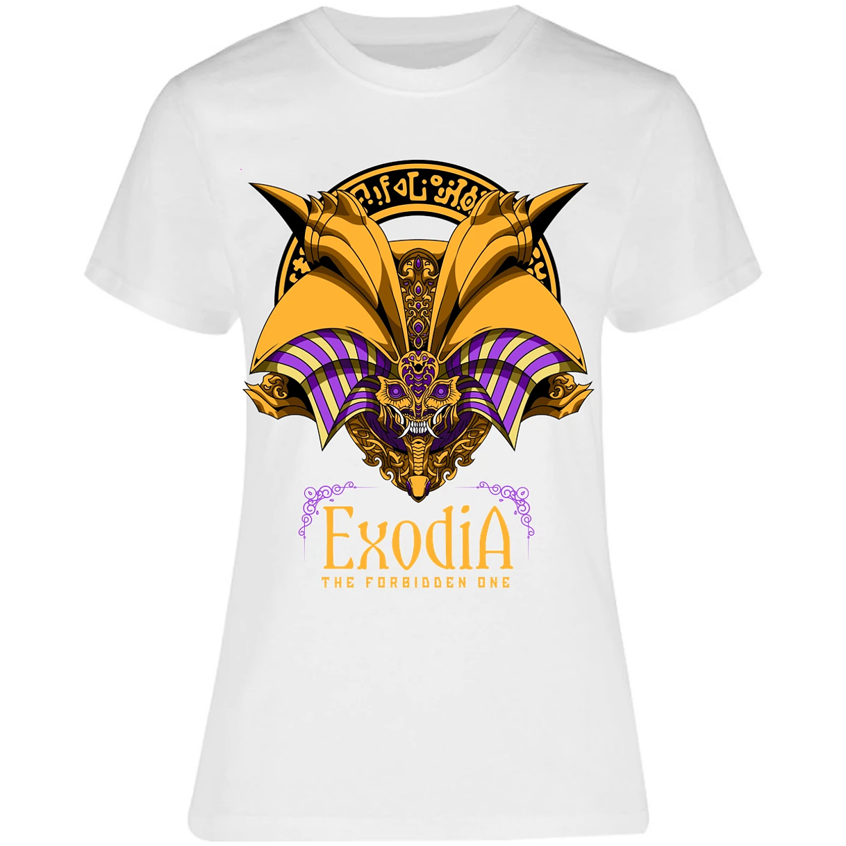 Blusa Digimon Exodia Anime Blusa para Mujer 8