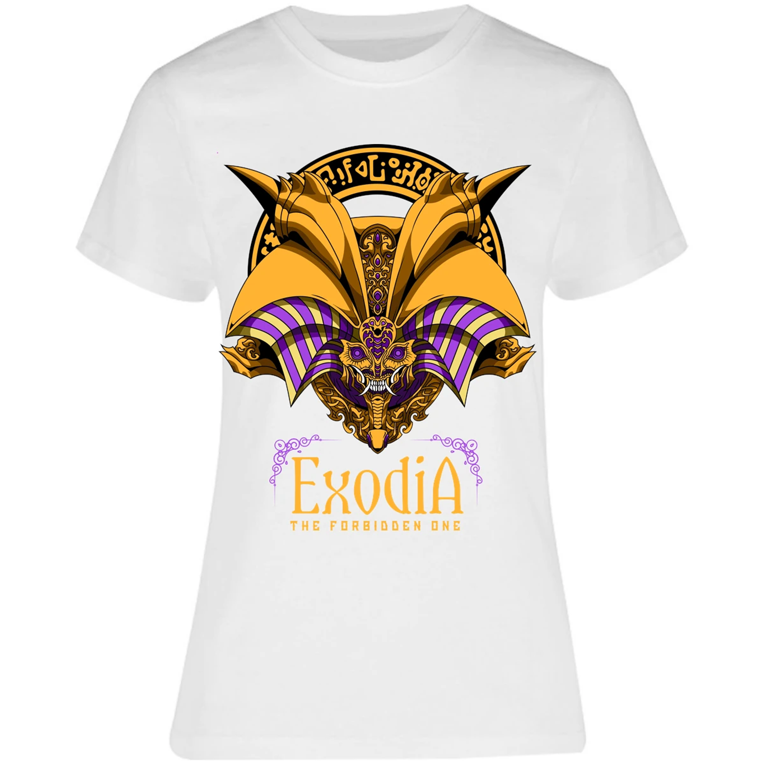Blusa Digimon Exodia Anime Blusa para Mujer 8