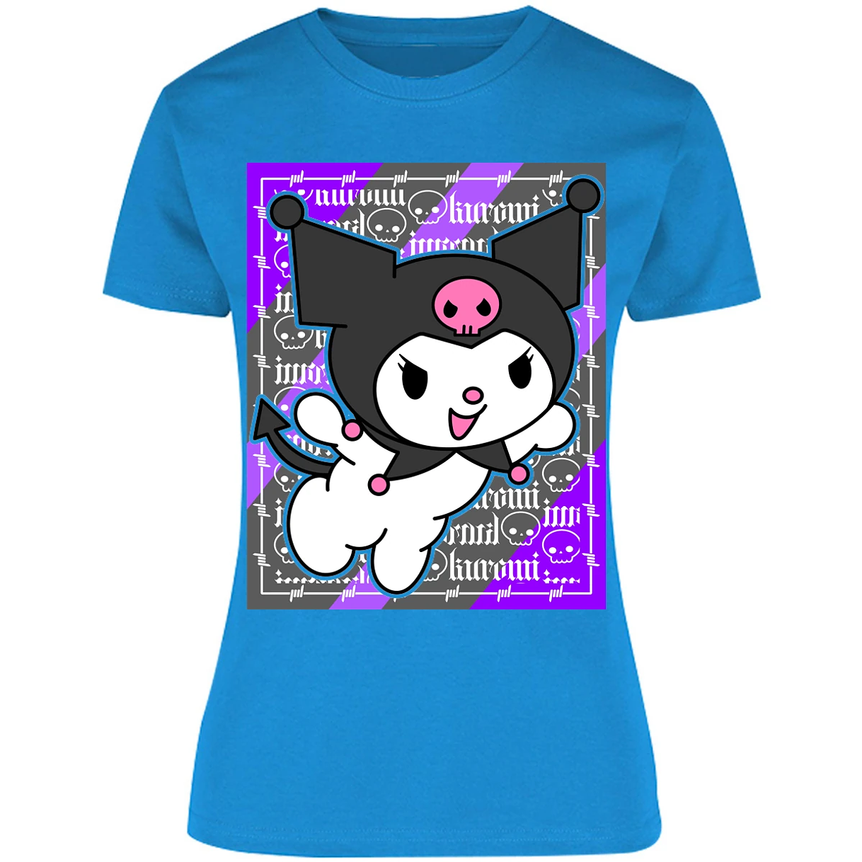 Blusa Es De Series Y Peliculas Kuromi Y Blusa para Mujer 6
