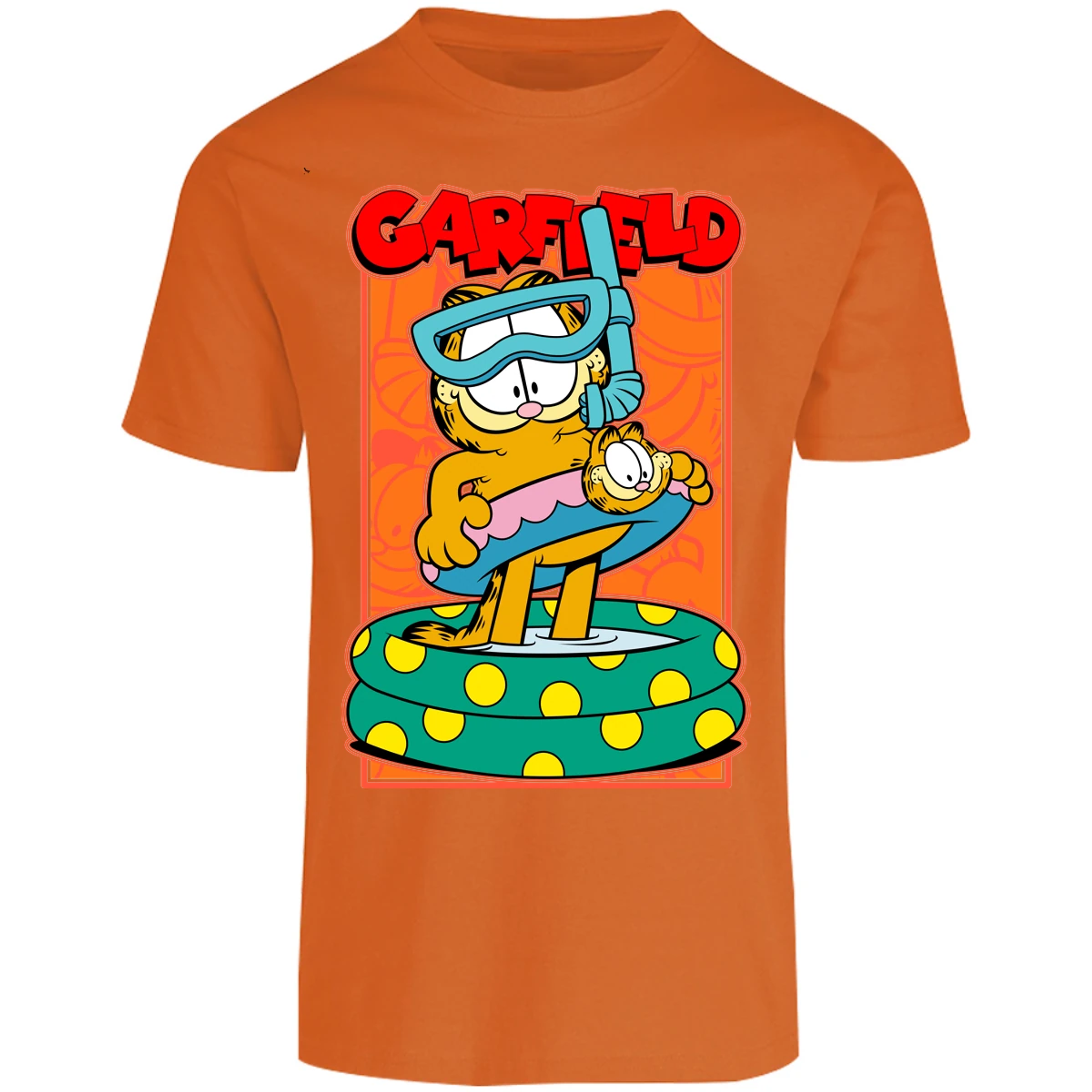 Playera Es De Series Y Peliculas Garfield Pool para Adulto 21
