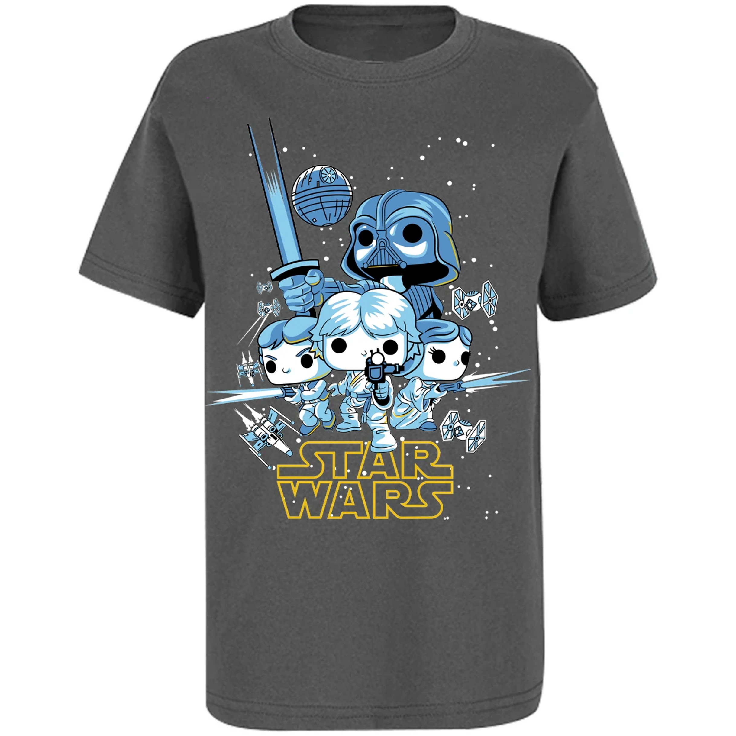 Playera Es De Series Y Peliculas Funko Star Wars para Niño 10