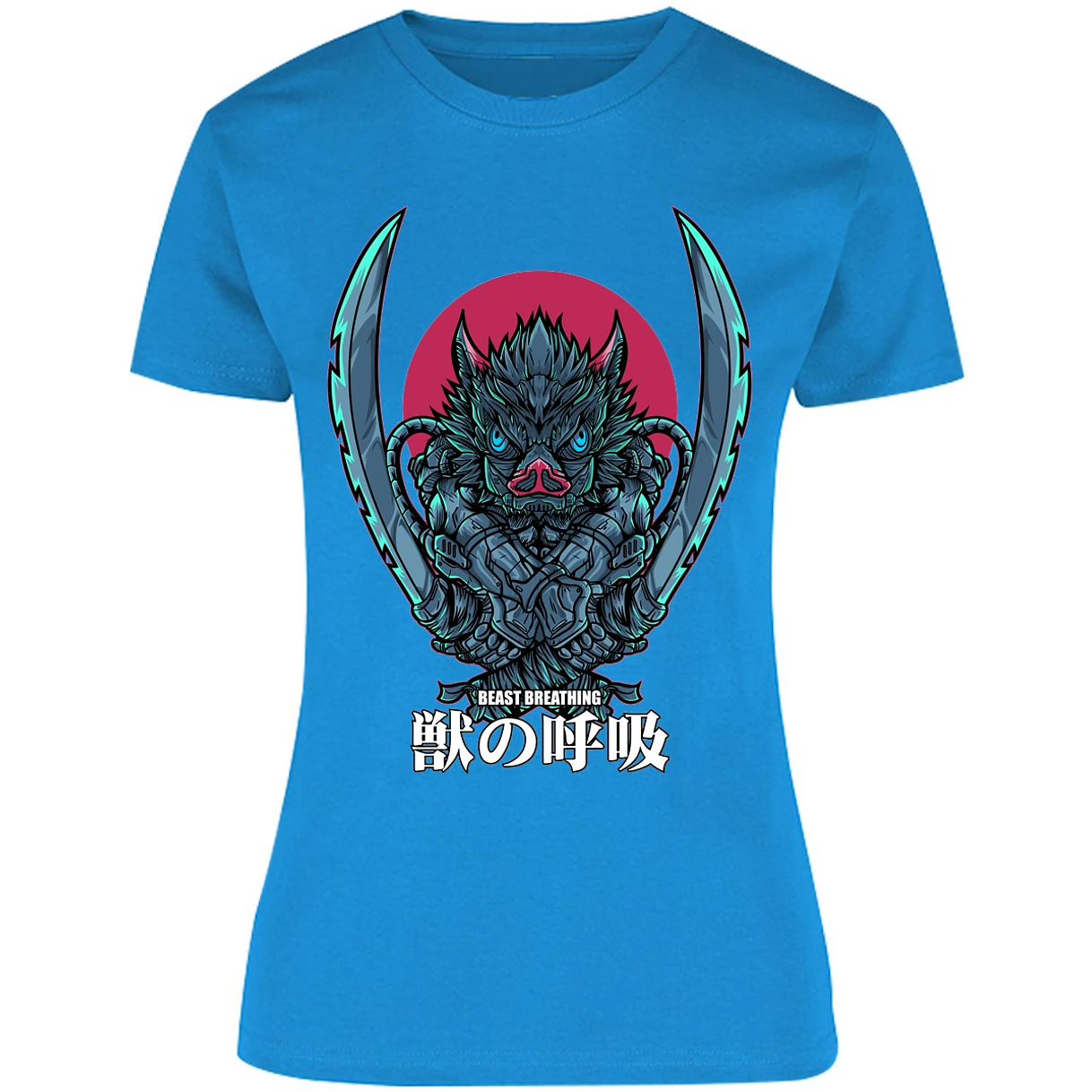 Blusa Dragon Ball Inosuke Art Blusa para Mujer 11