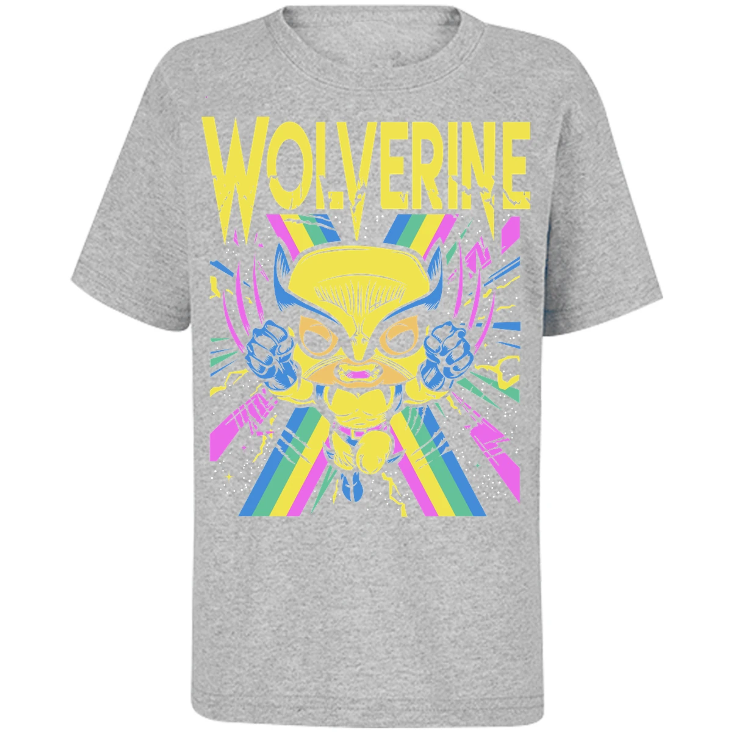 Playera Es De Series Y Peliculas Wolverine Funko para Niño 15