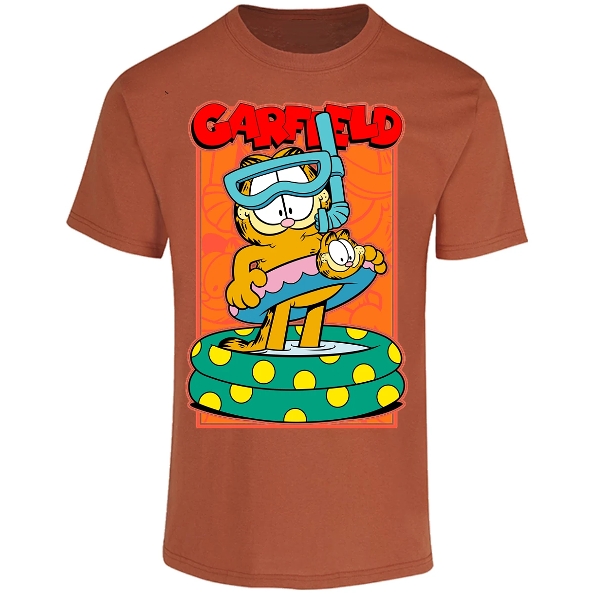 Playera Es De Series Y Peliculas Garfield Pool para Adulto 24