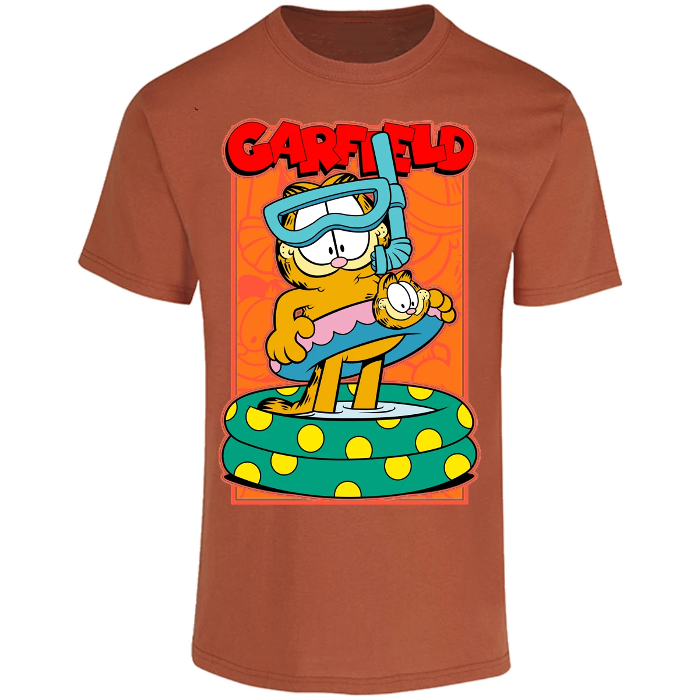 Playera Es De Series Y Peliculas Garfield Pool para Adulto 24