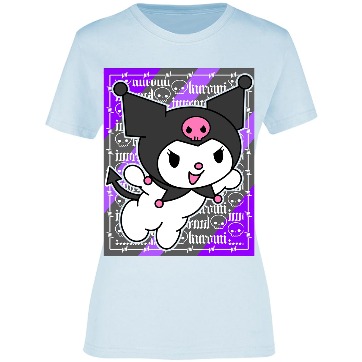 Blusa Es De Series Y Peliculas Kuromi Y Blusa para Mujer 12