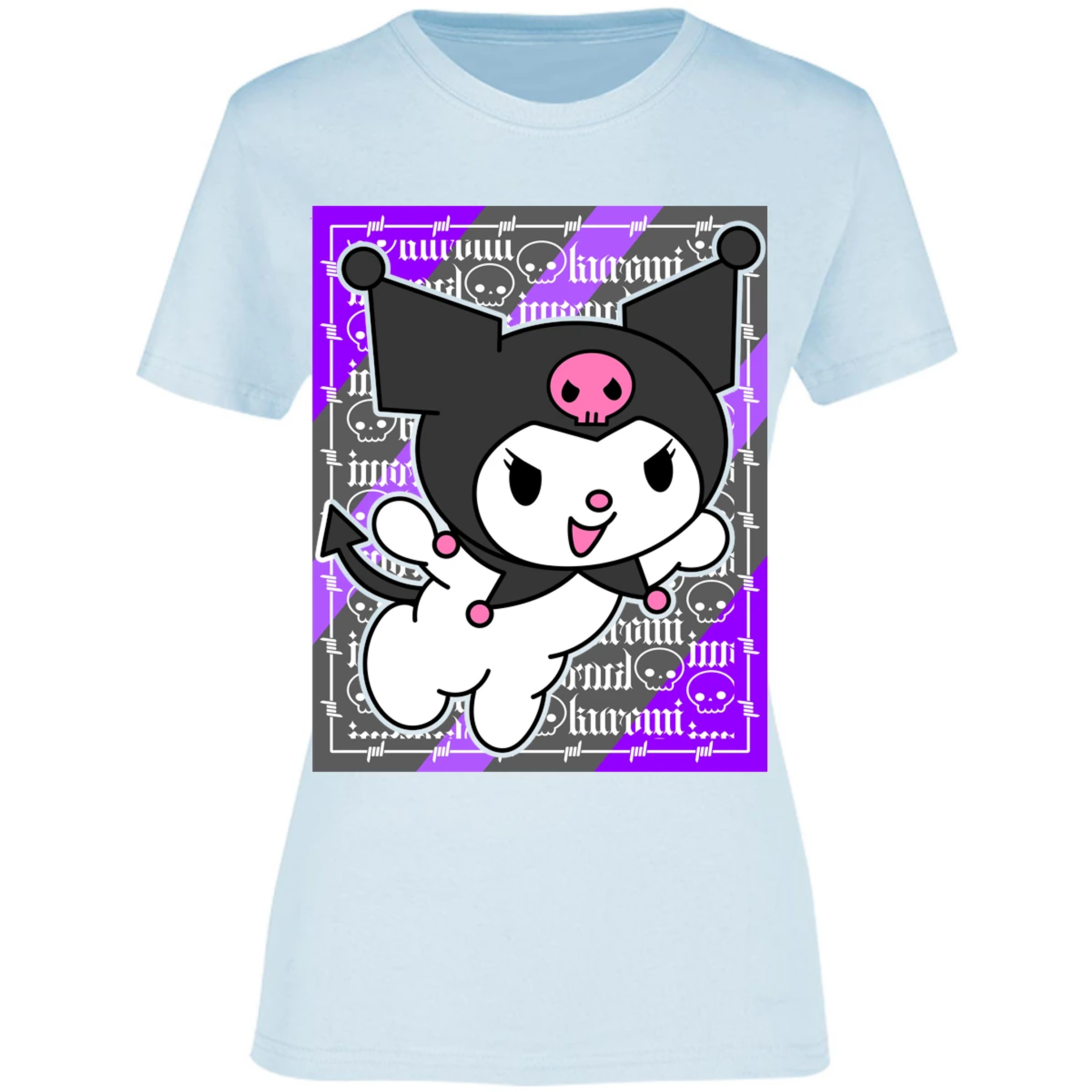 Blusa Es De Series Y Peliculas Kuromi Y Blusa para Mujer 12