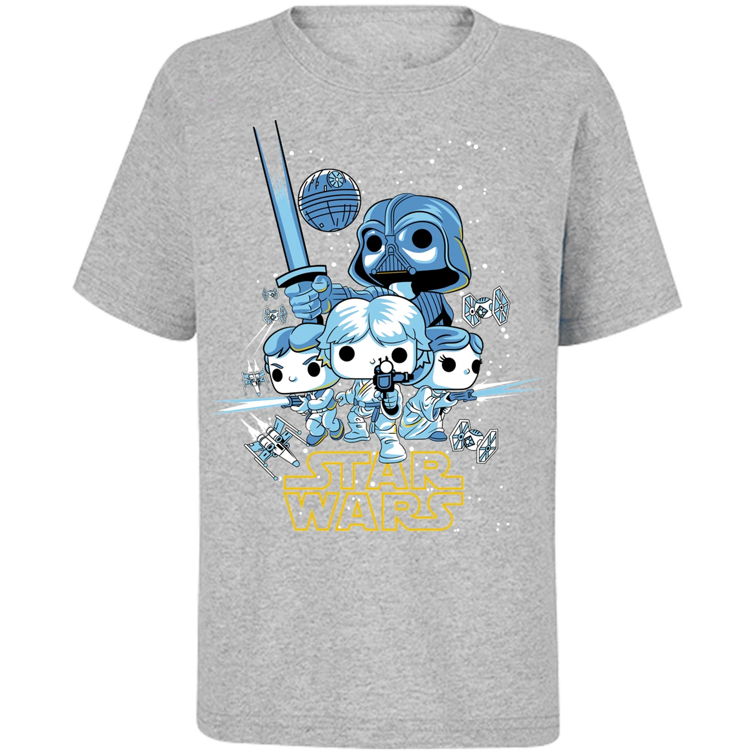 Playera Es De Series Y Peliculas Funko Star Wars para Niño 15
