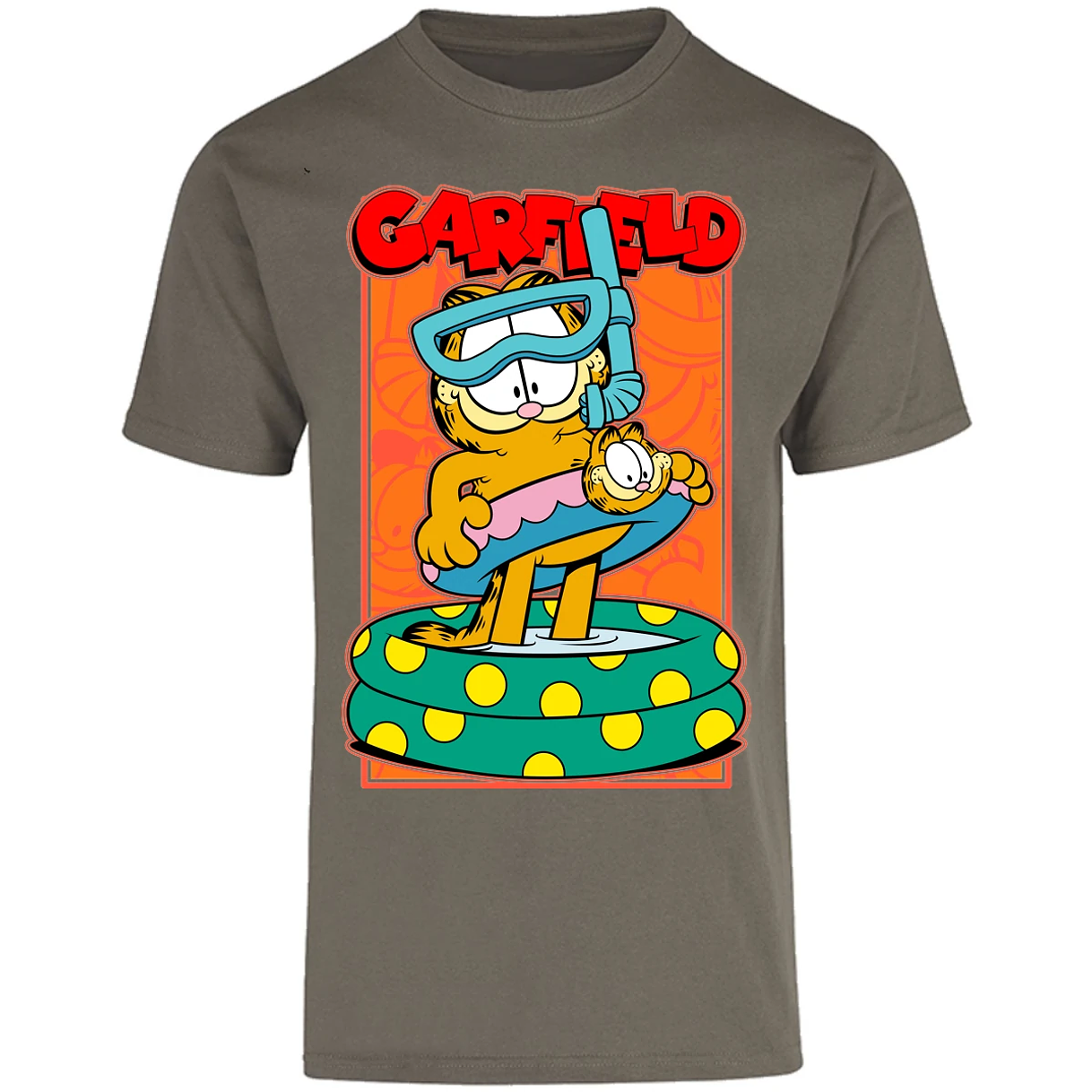 Playera Es De Series Y Peliculas Garfield Pool para Adulto 6