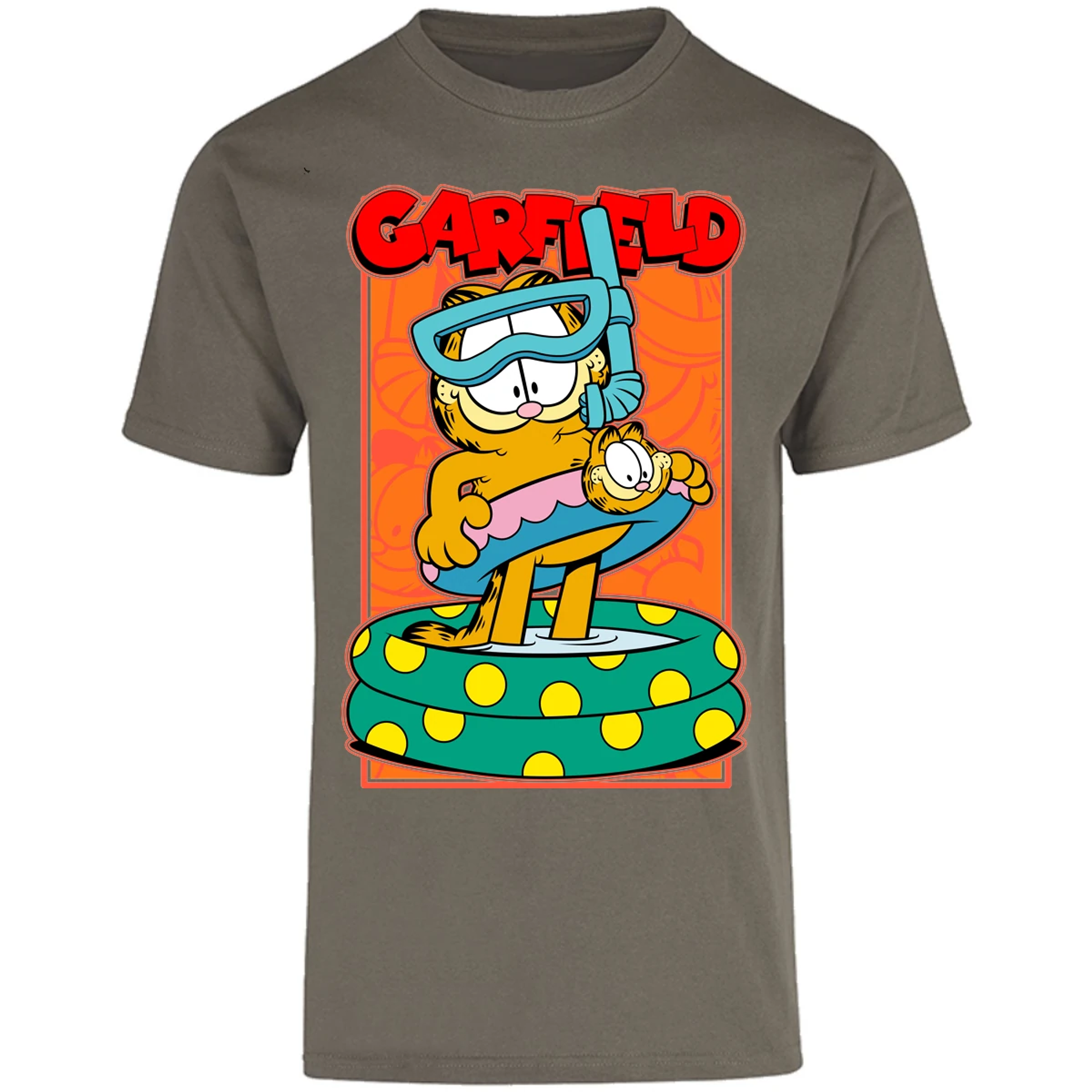 Playera Es De Series Y Peliculas Garfield Pool para Adulto 6