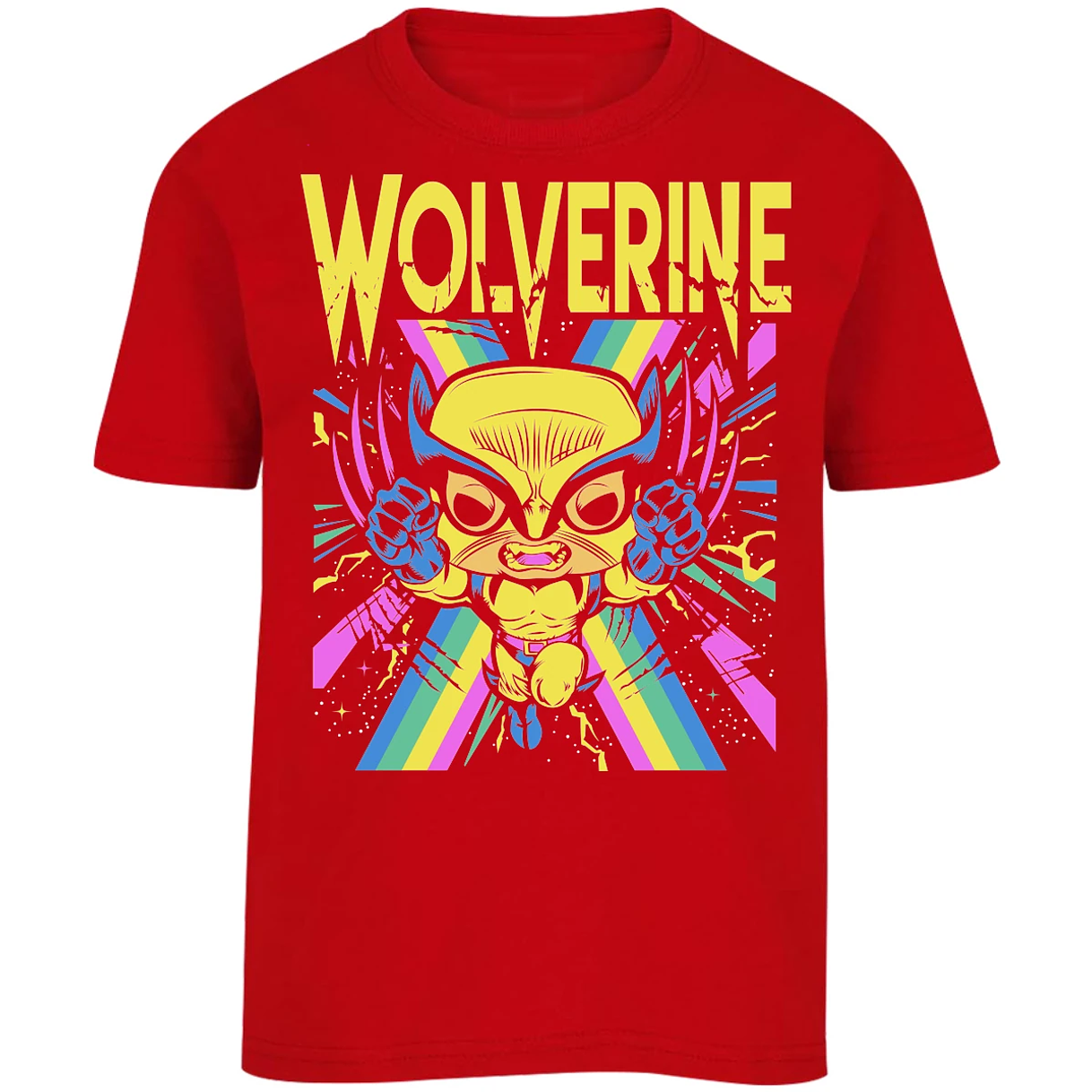 Playera Es De Series Y Peliculas Wolverine Funko para Niño 6