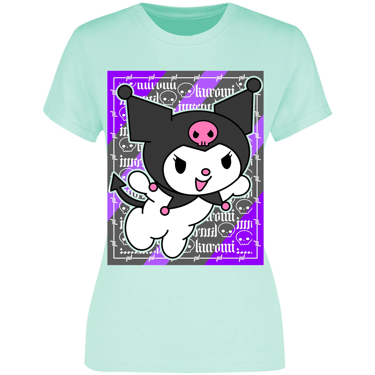 Blusa Es De Series Y Peliculas Kuromi Y Blusa para Mujer 10