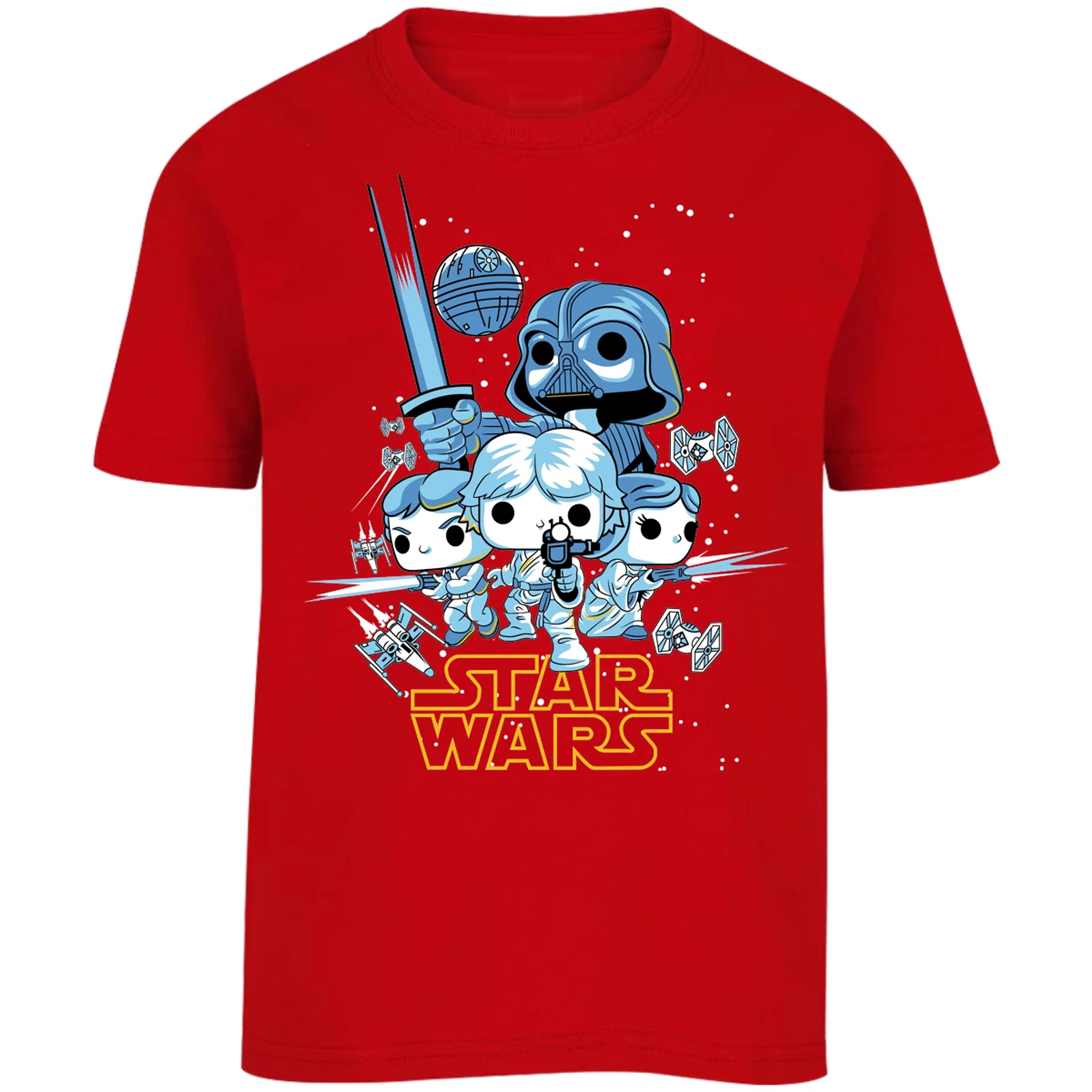 Playera Es De Series Y Peliculas Funko Star Wars para Niño 8