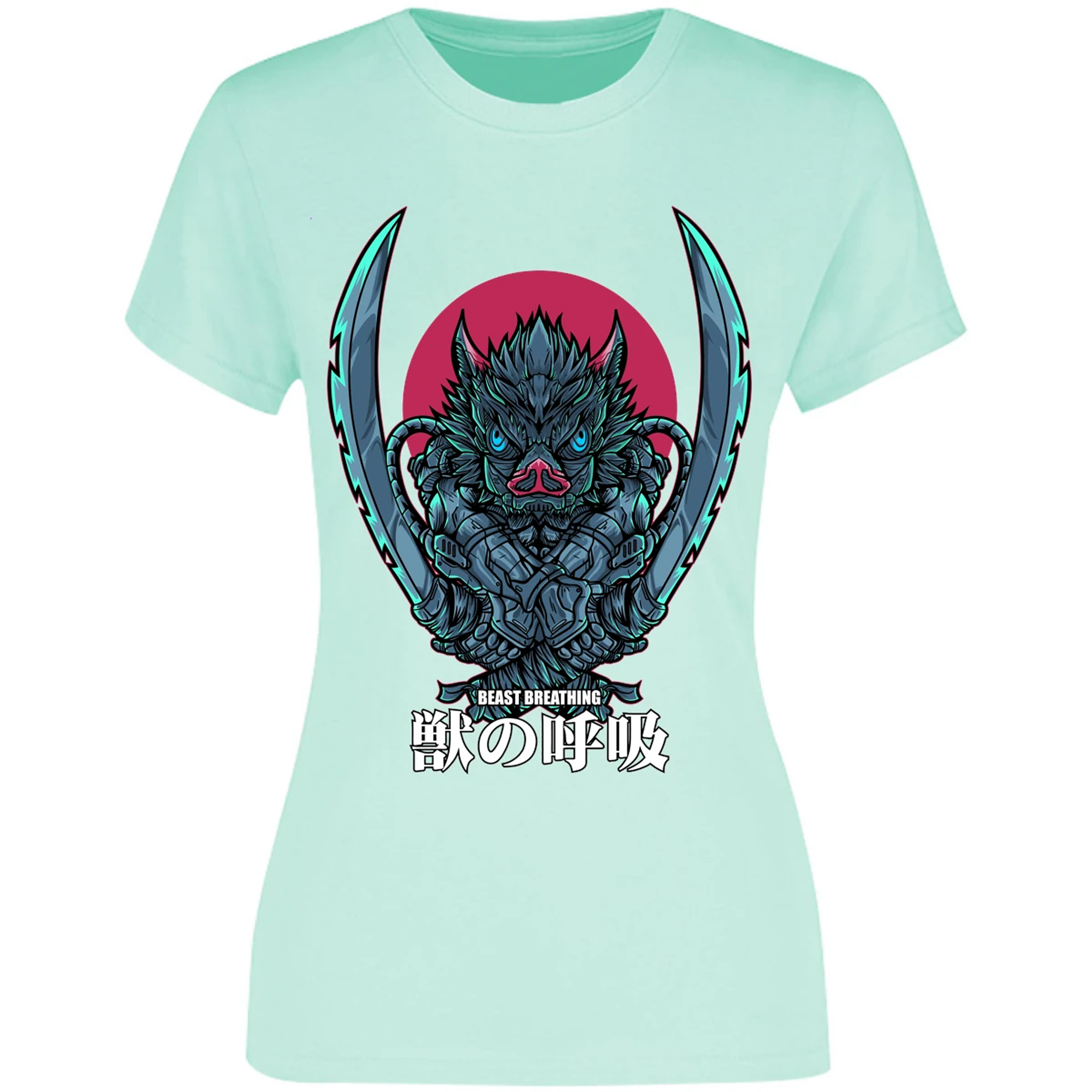 Blusa Dragon Ball Inosuke Art Blusa para Mujer 2