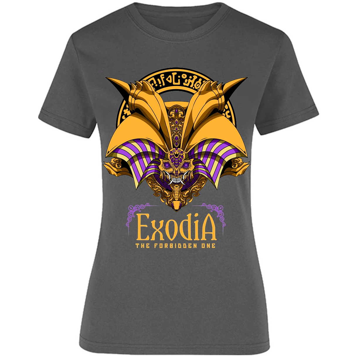 Blusa Digimon Exodia Anime Blusa para Mujer 9