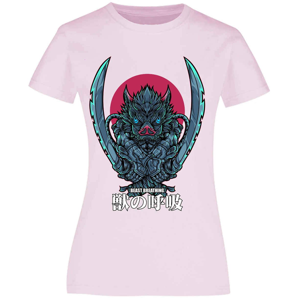 Blusa Dragon Ball Inosuke Art Blusa para Mujer 16