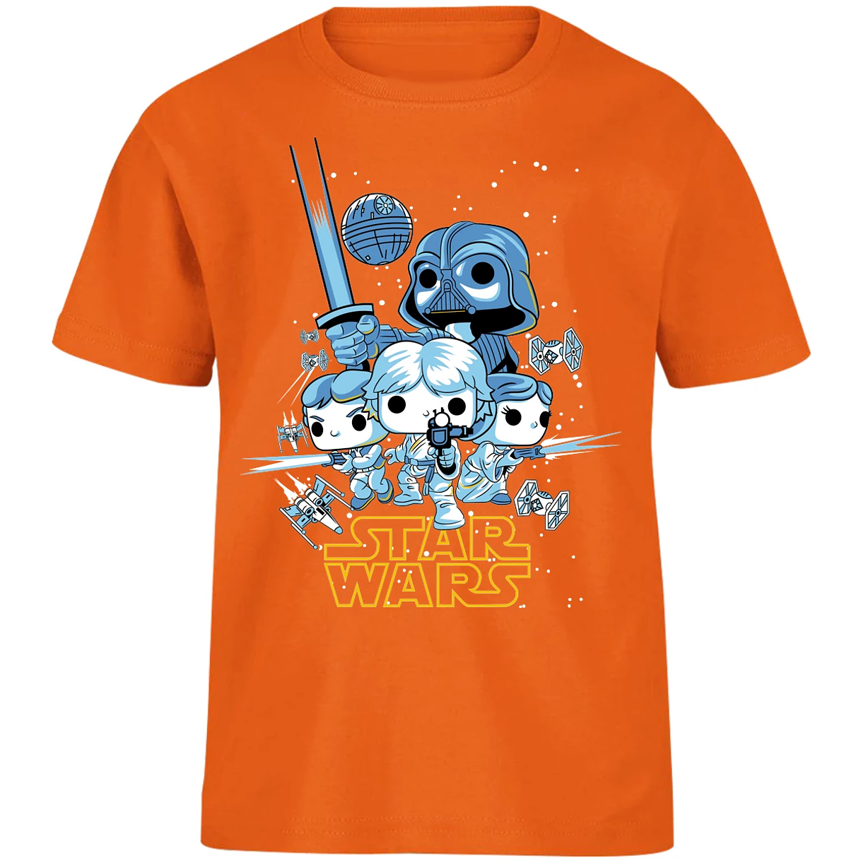 Playera Es De Series Y Peliculas Funko Star Wars para Niño 16