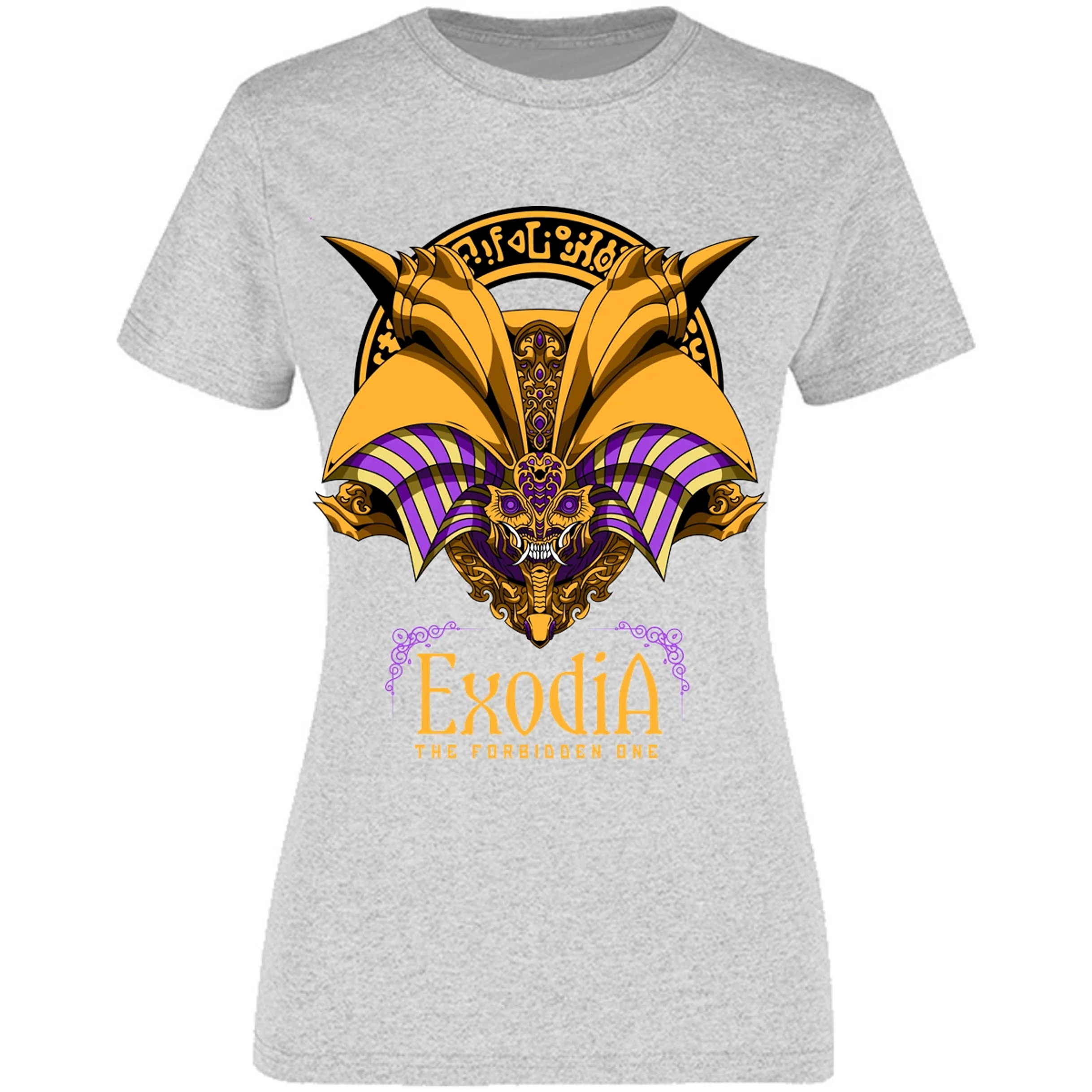Blusa Digimon Exodia Anime Blusa para Mujer 1