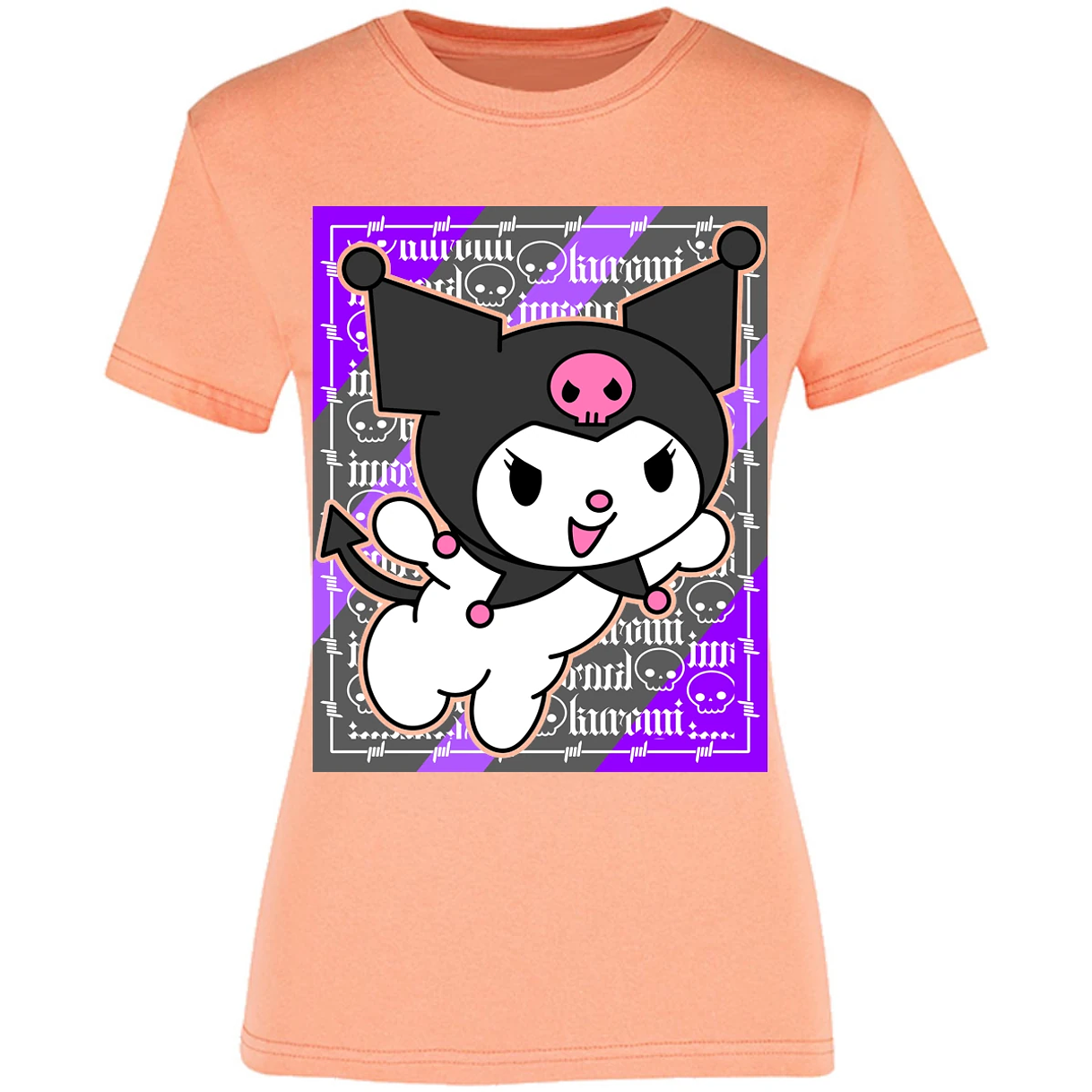 Blusa Es De Series Y Peliculas Kuromi Y Blusa para Mujer 1