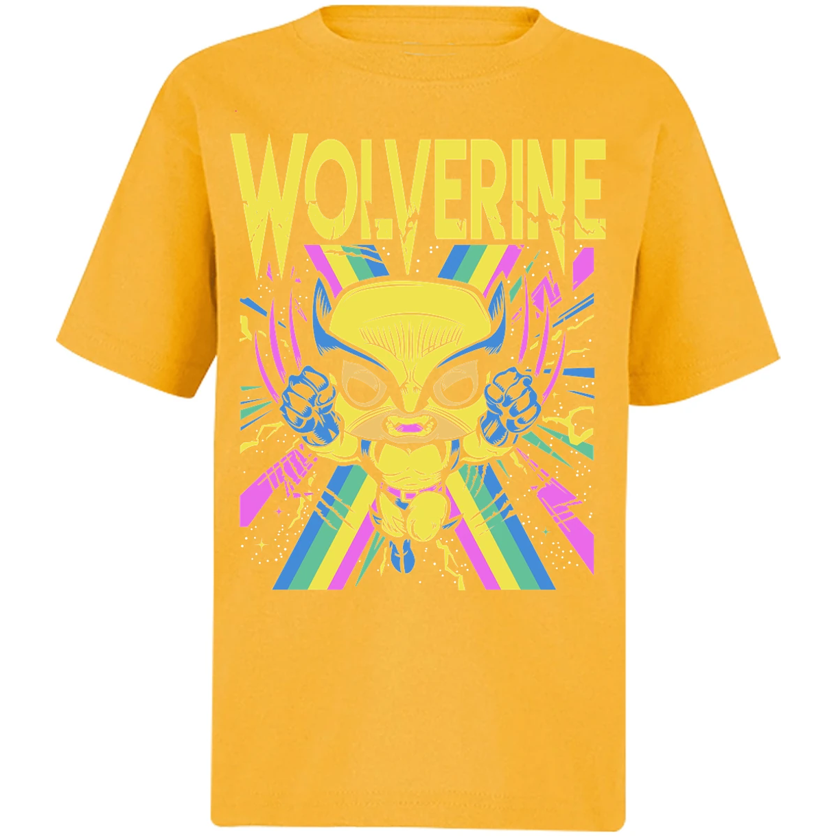 Playera Es De Series Y Peliculas Wolverine Funko para Niño 8