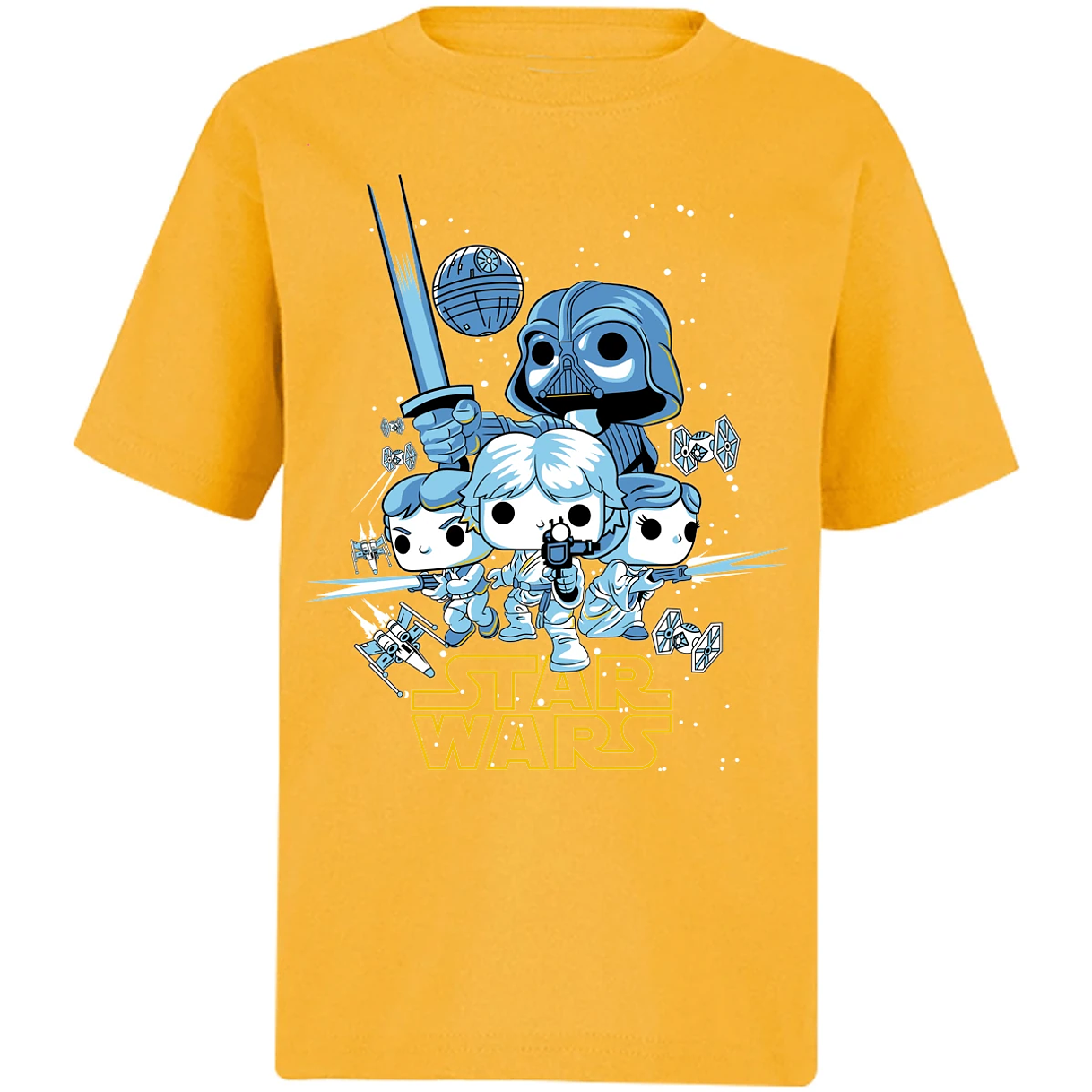 Playera Es De Series Y Peliculas Funko Star Wars para Niño 17
