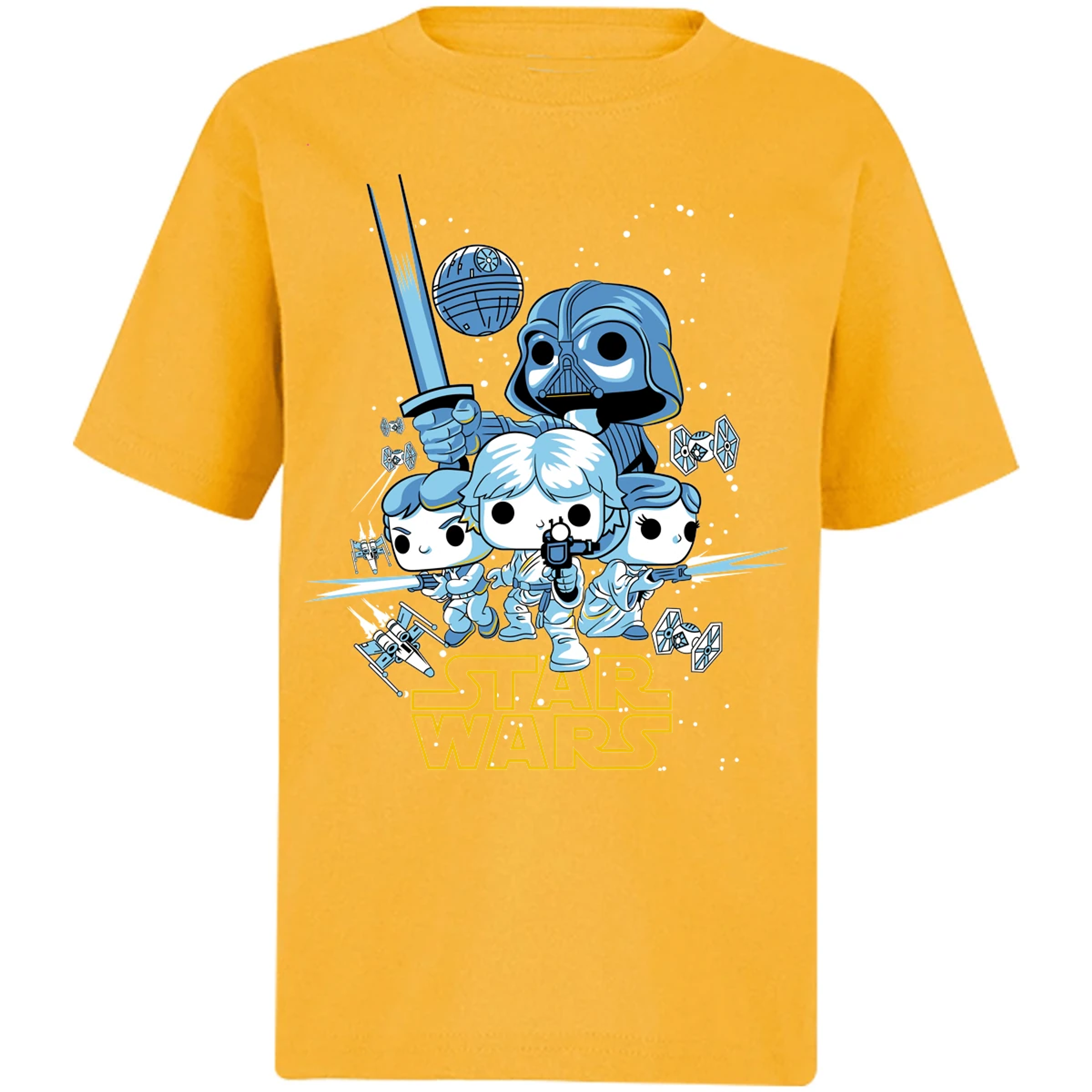 Playera Es De Series Y Peliculas Funko Star Wars para Niño 17