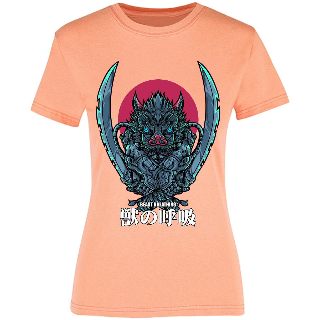 Blusa Dragon Ball Inosuke Art Blusa para Mujer 13