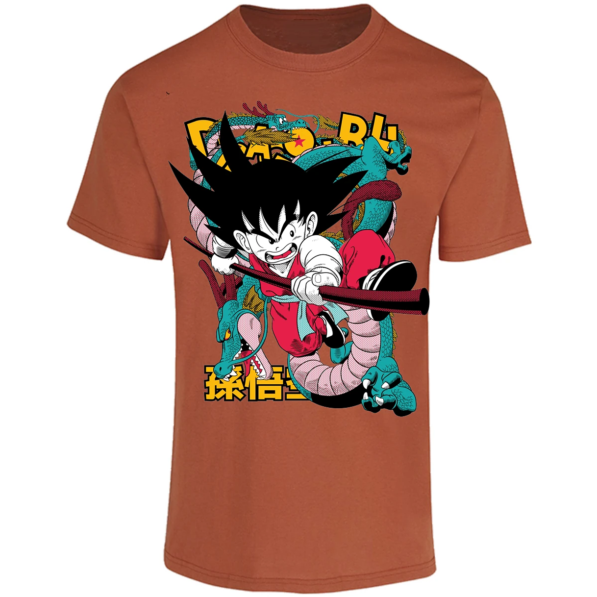 Playera Dragon Ball Goku Dragon Ball para Adulto 30