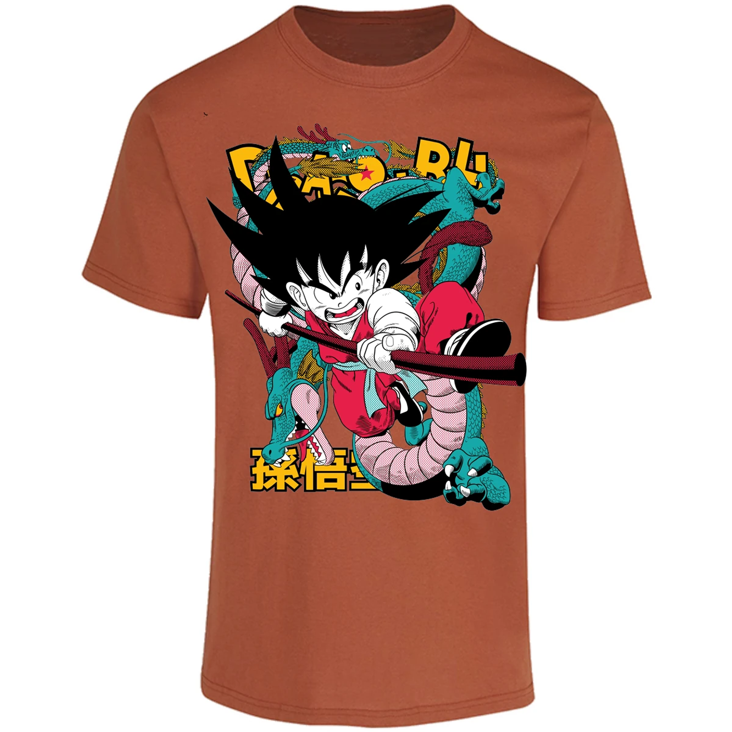 Playera Dragon Ball Goku Dragon Ball para Adulto 30