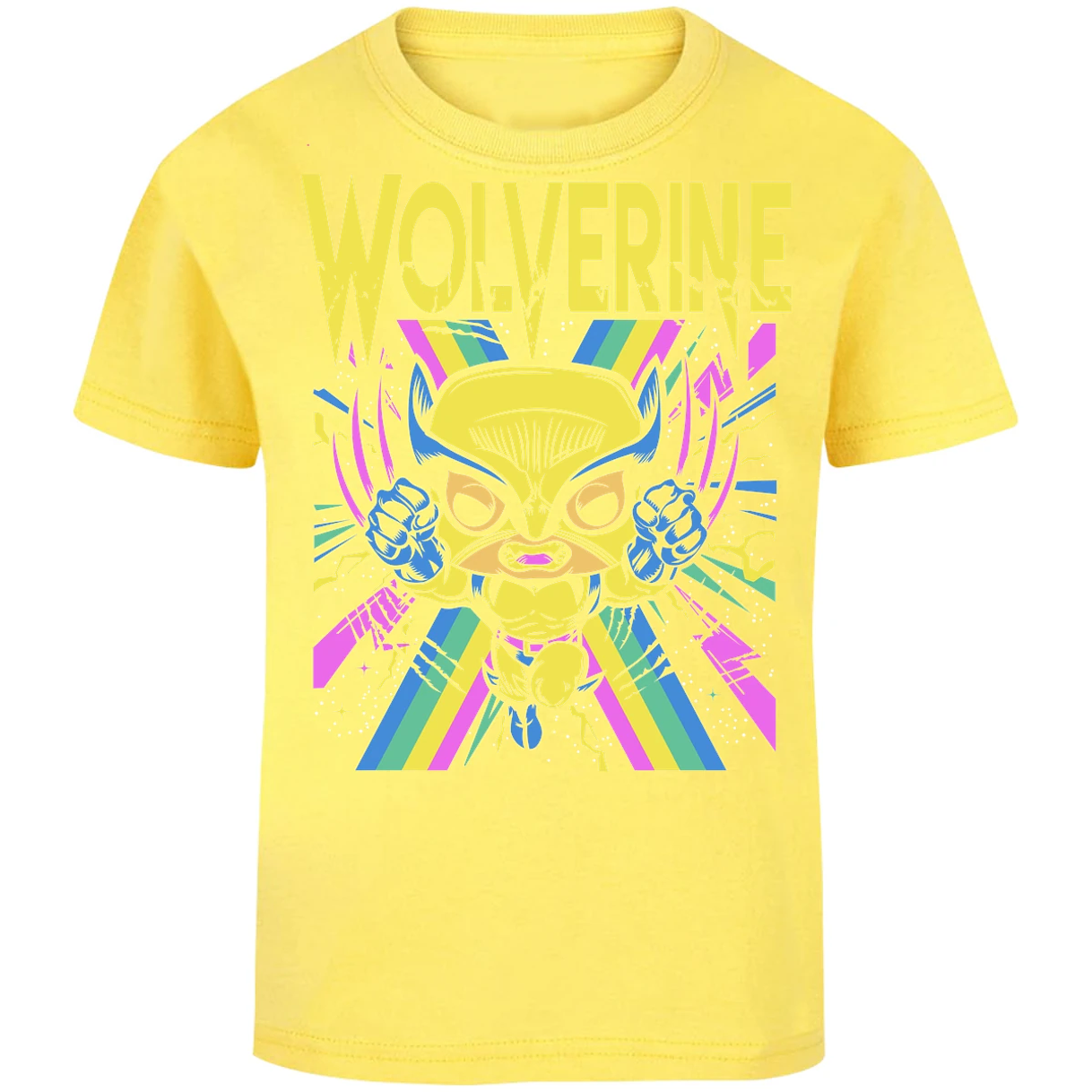 Playera Es De Series Y Peliculas Wolverine Funko para Niño 10