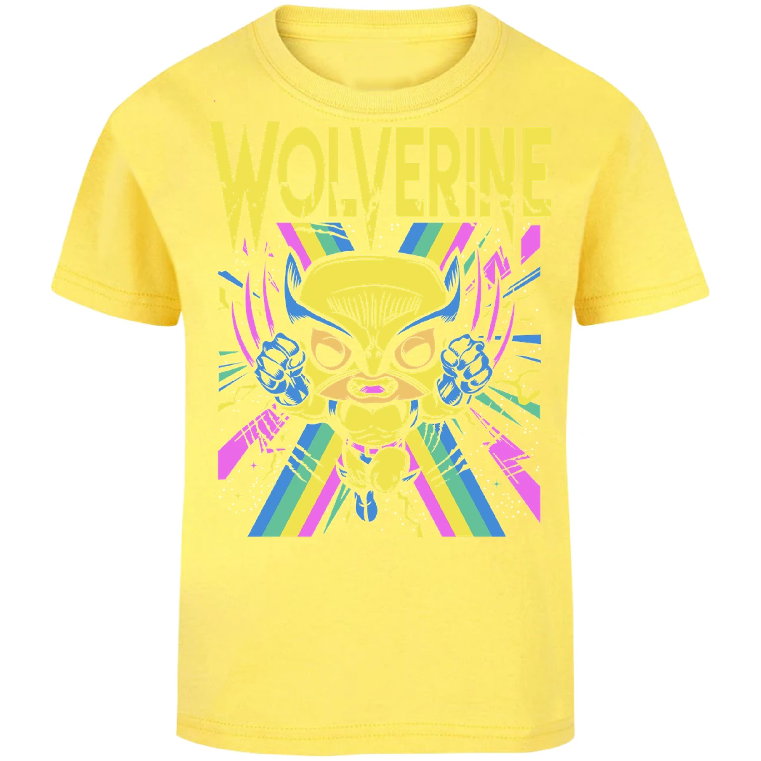 Playera Es De Series Y Peliculas Wolverine Funko para Niño 10