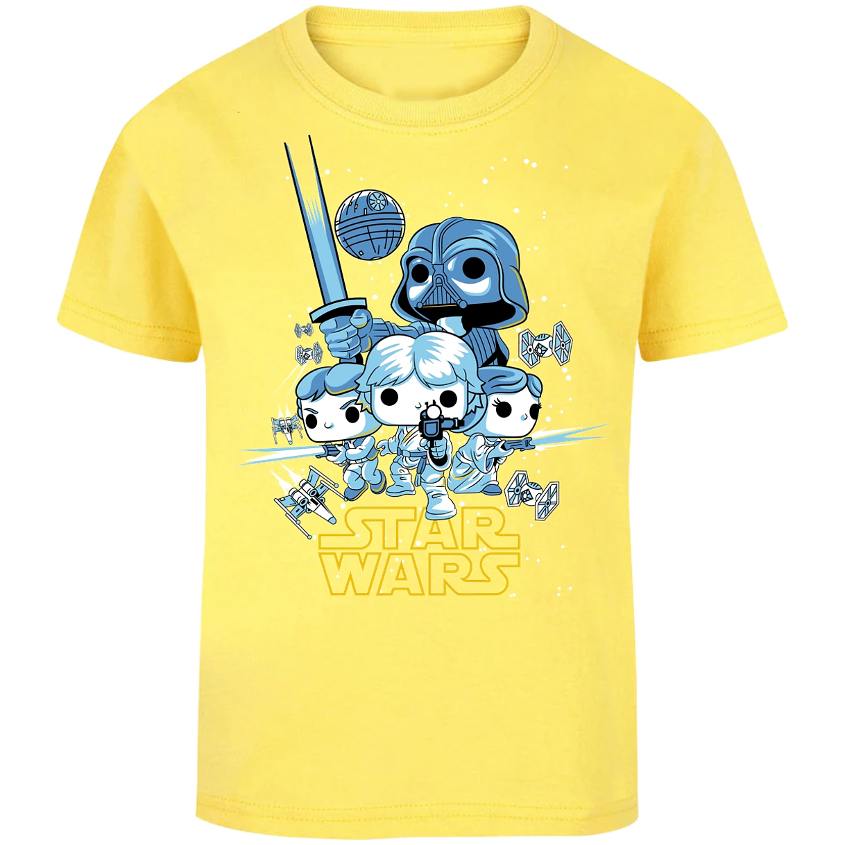 Playera Es De Series Y Peliculas Funko Star Wars para Niño 12